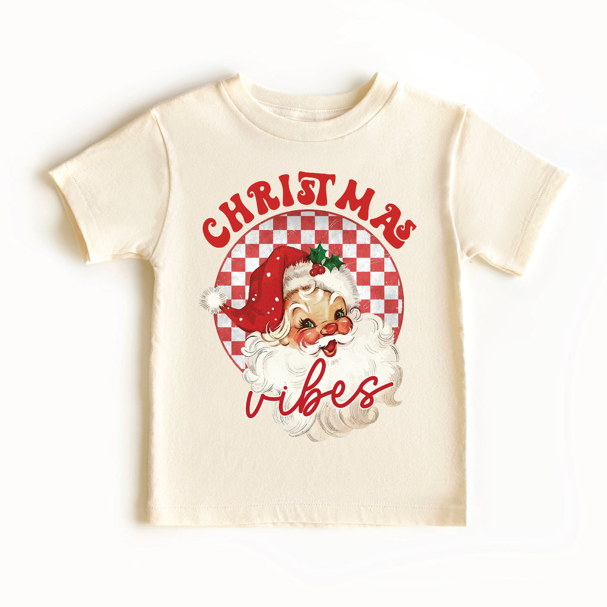 *MORE COLOURS AVAILABLE* Christmas Vibes T-Shirt Red