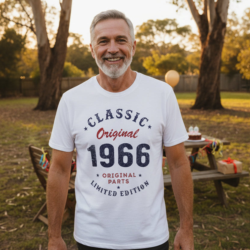 Classic Original 1966 vintage t-shirt, distressed retro birthday shirt, limited edition 1966 graphic tee