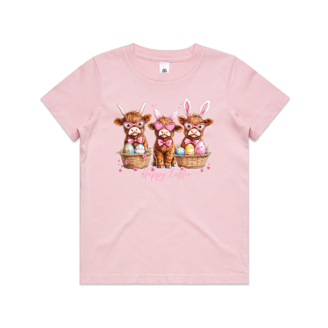 Cute Easter Bunny Kids Shirt | Happy Easter Bunny T-Shirt | Toddler Easter Outfit | Easter Egg Hunt Shirt for Kids | Vintage Bunny Easter Design