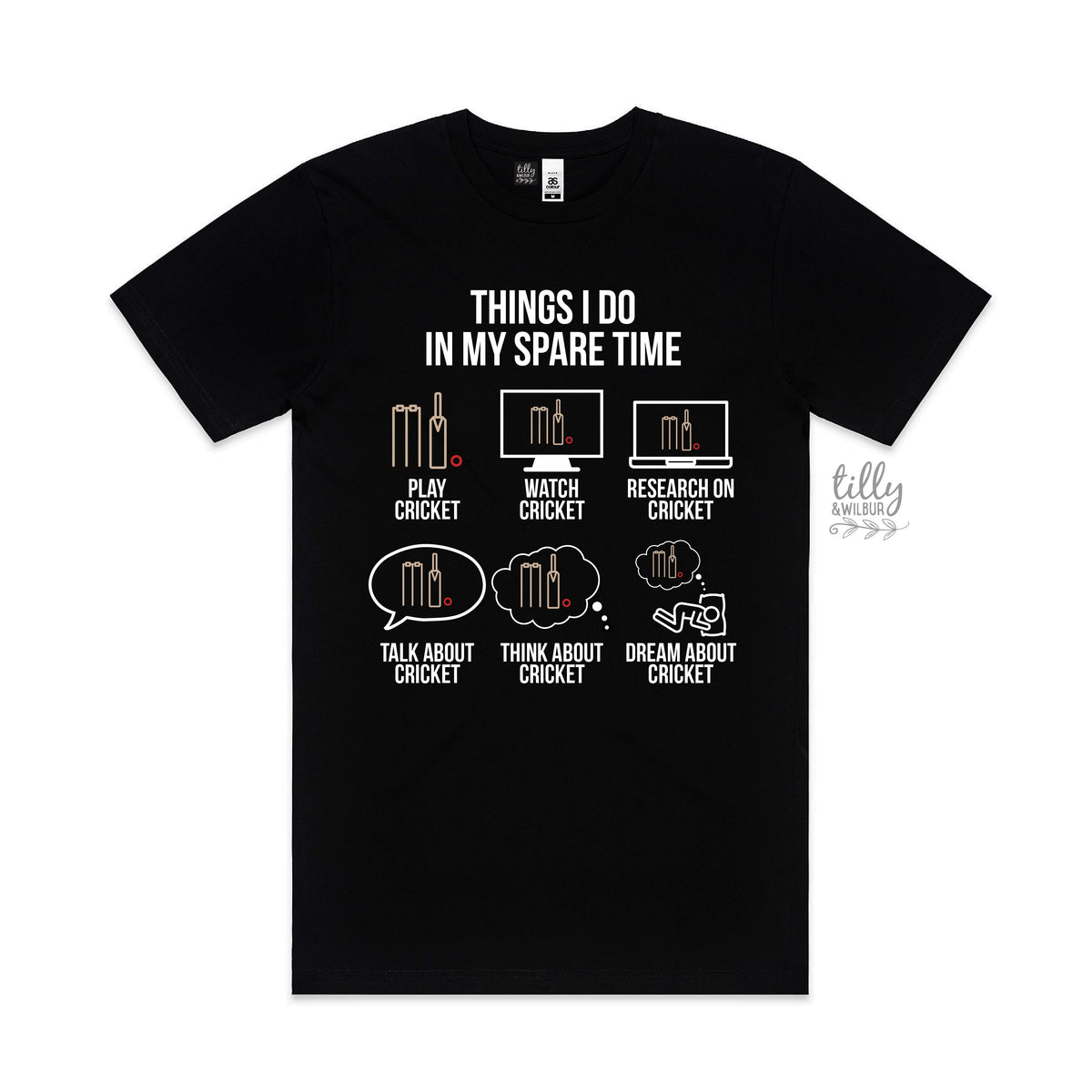 Things I Do In My Spare Time | Cricket MORE COLOURS & STYLES