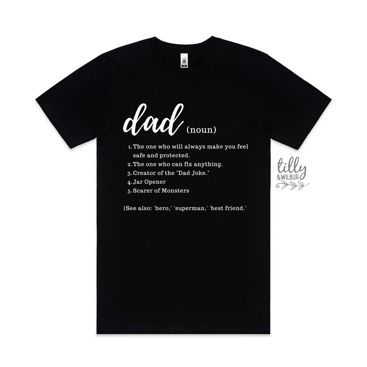 Dad Definition (MORE COLOURS &amp; STYLES)