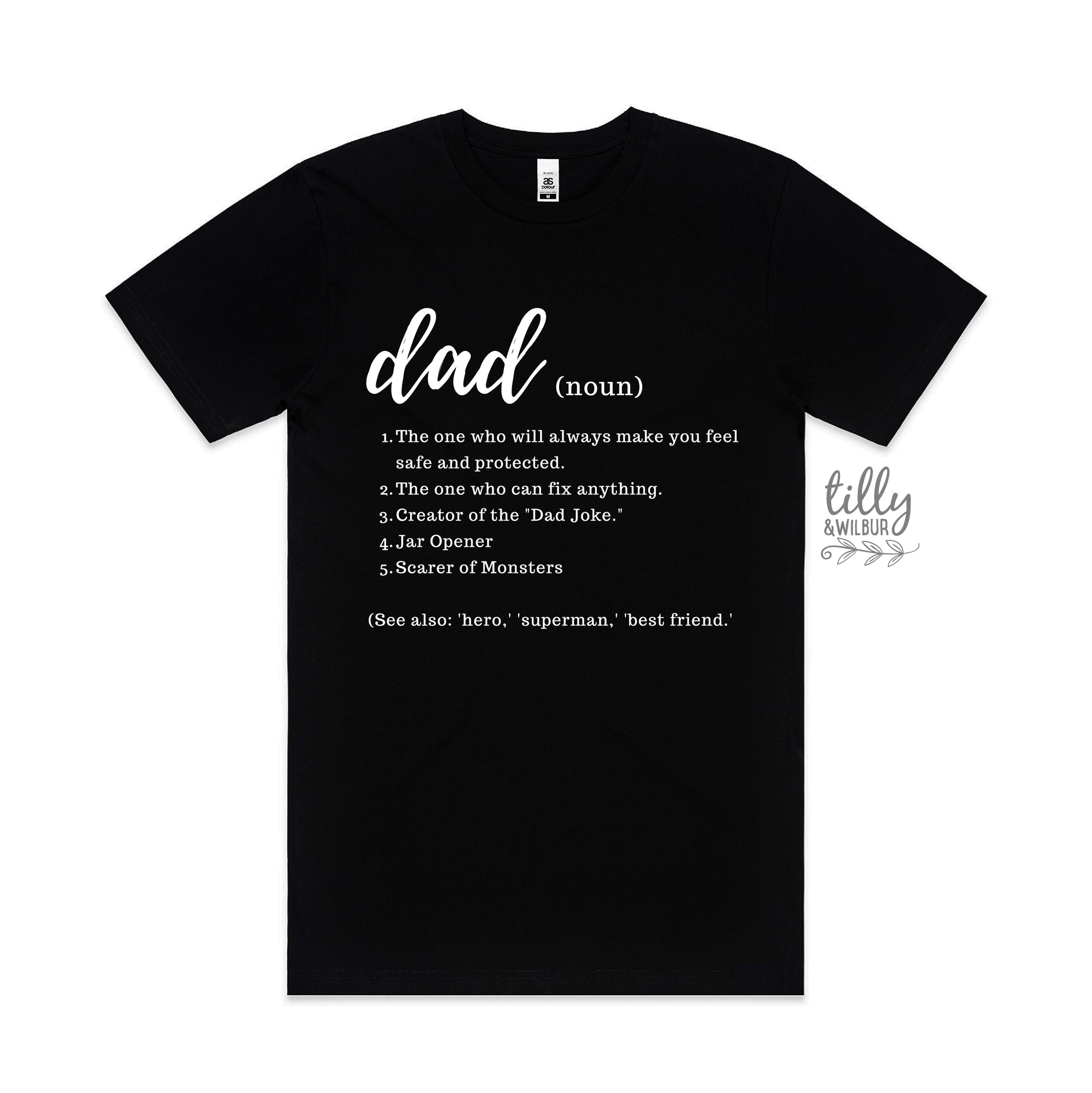 Dad Definition (MORE COLOURS & STYLES)