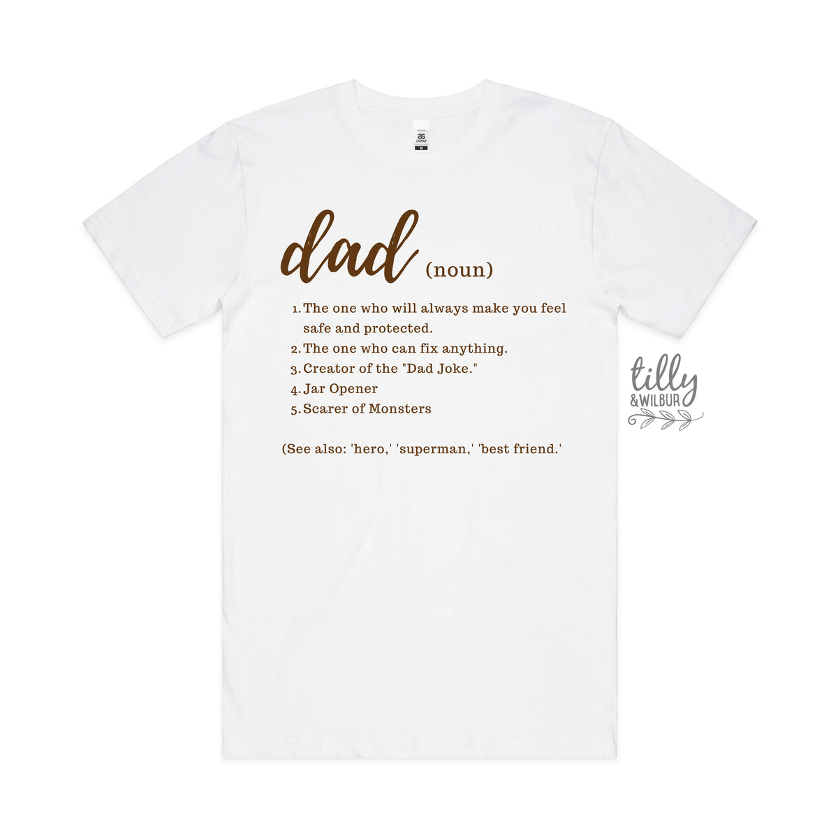 Dad Definition (MORE COLOURS &amp; STYLES)