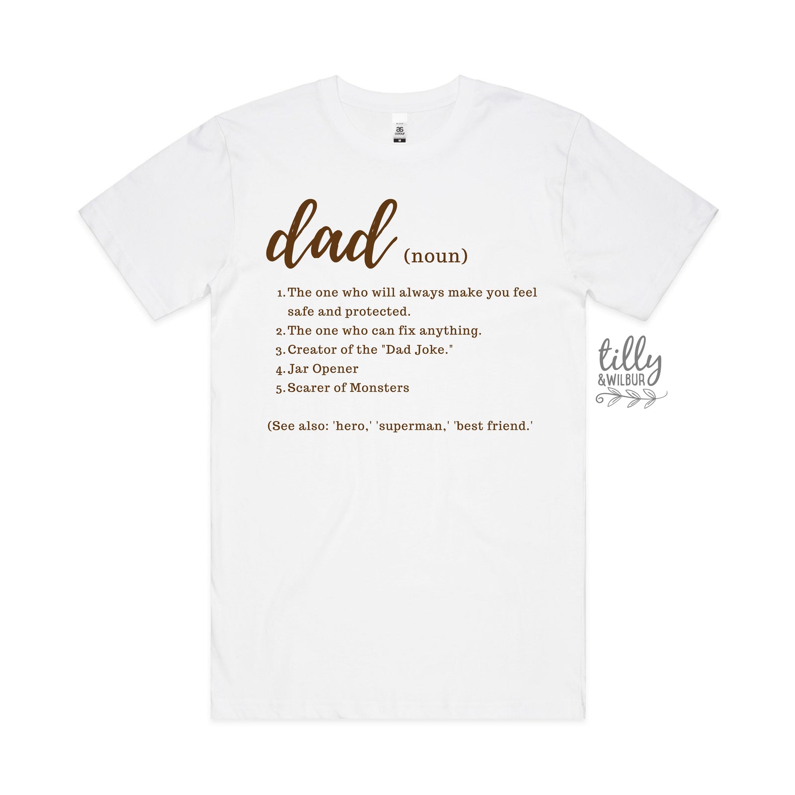 Dad Definition (MORE COLOURS & STYLES)