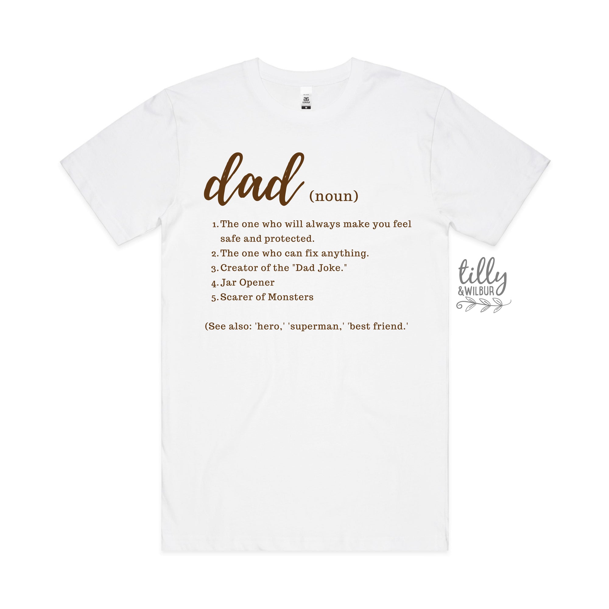 Dad Definition (MORE COLOURS & STYLES)