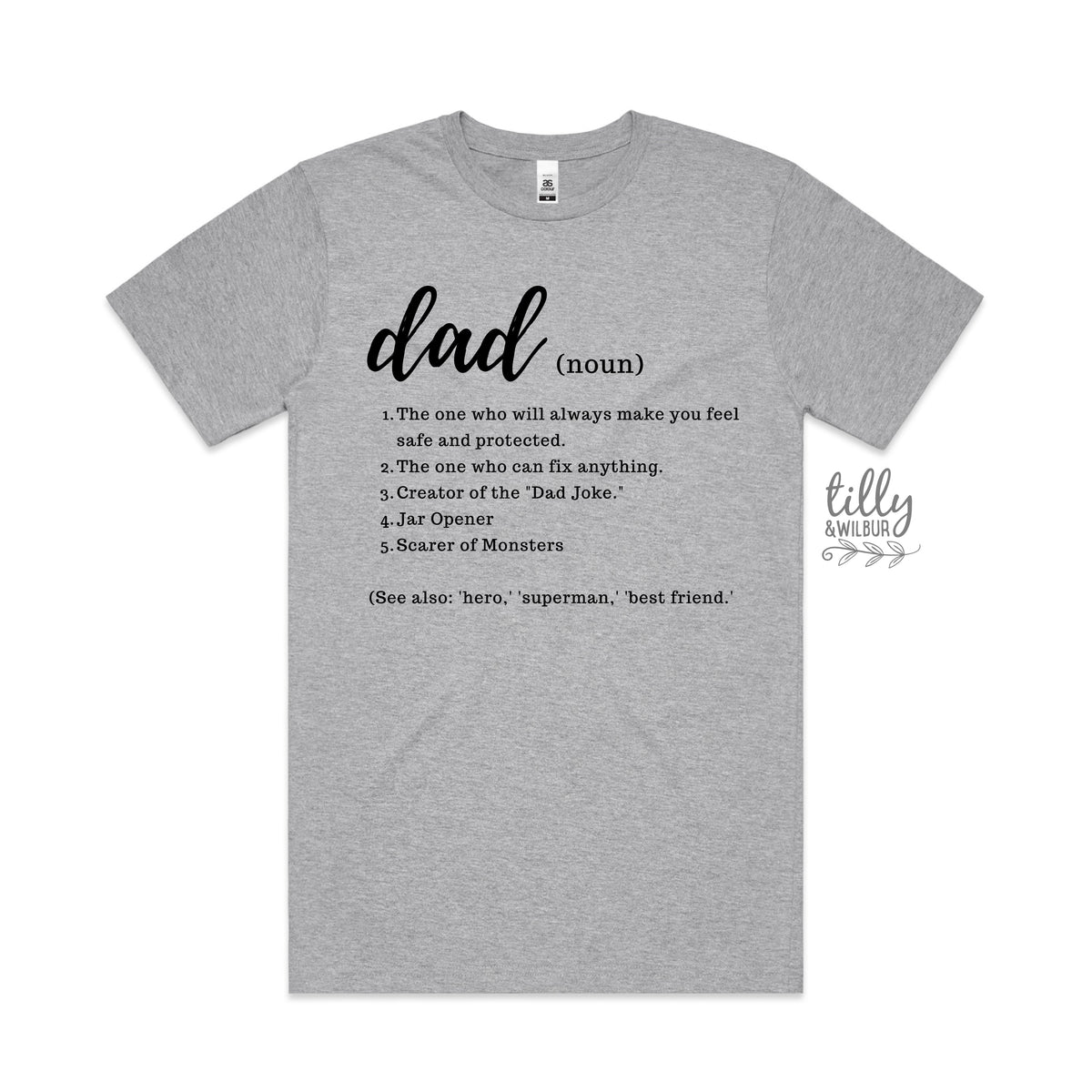 Dad Definition (MORE COLOURS &amp; STYLES)