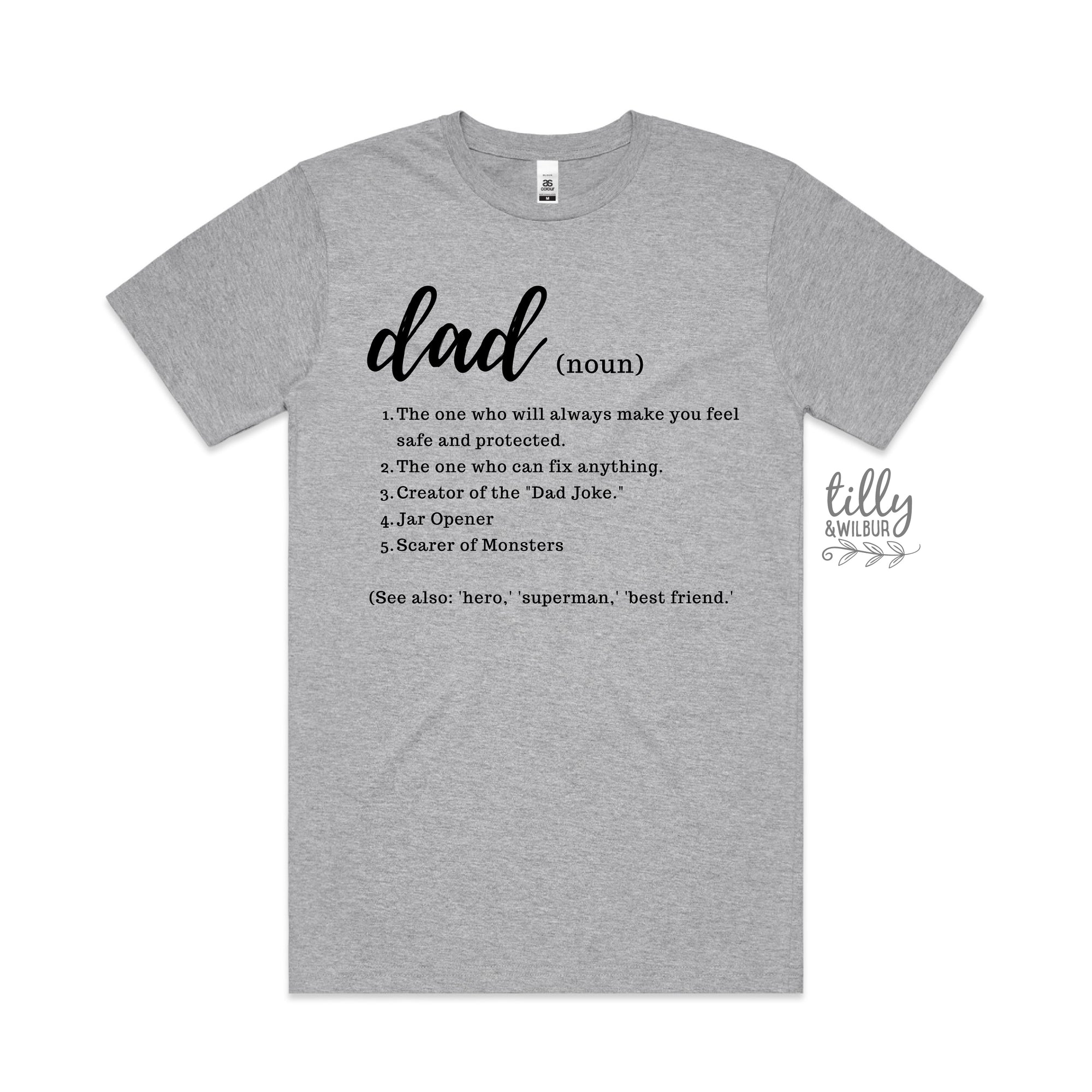 Dad Definition (MORE COLOURS & STYLES)