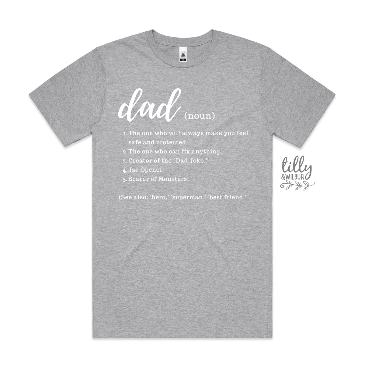 Dad Definition (MORE COLOURS &amp; STYLES)