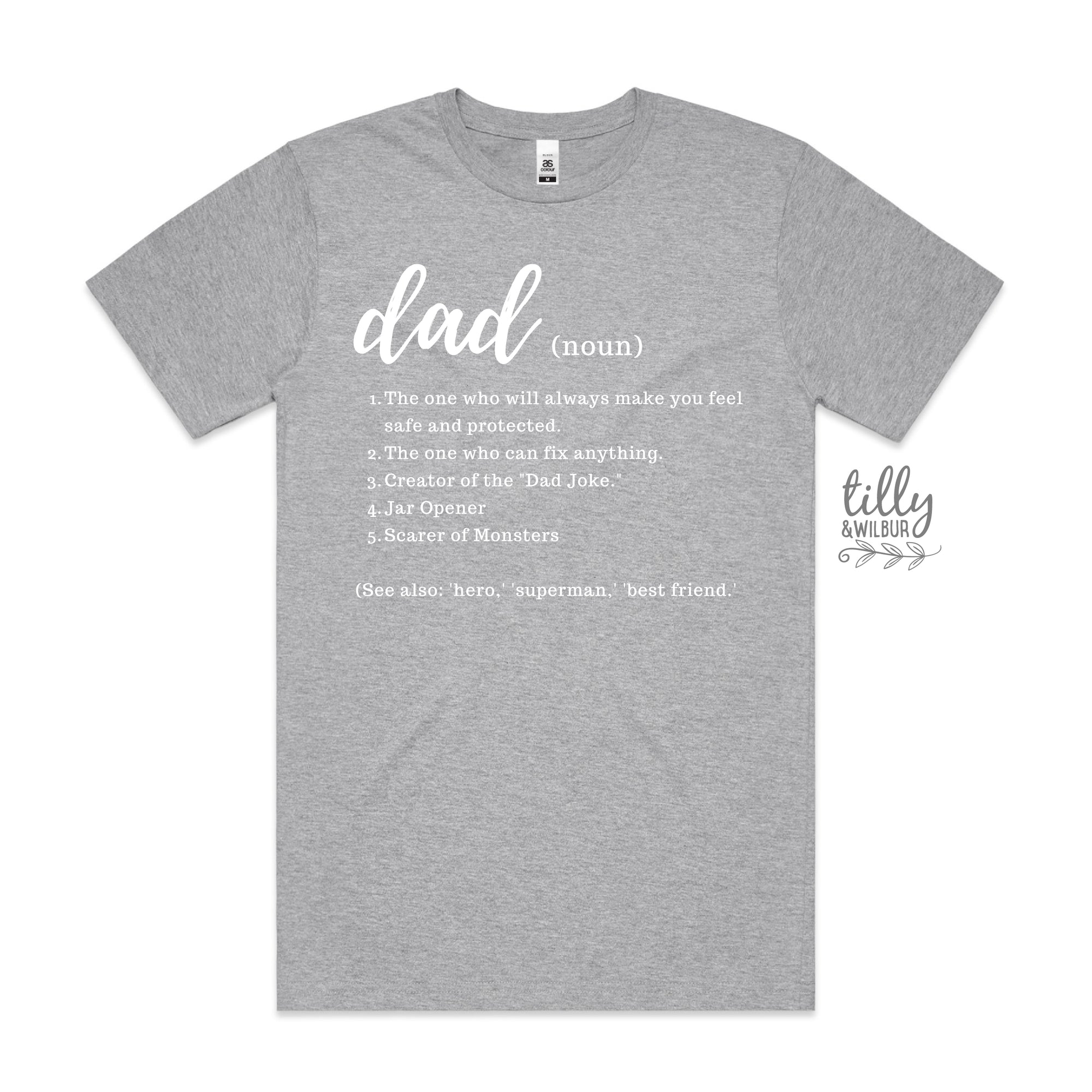 Dad Definition (MORE COLOURS & STYLES)