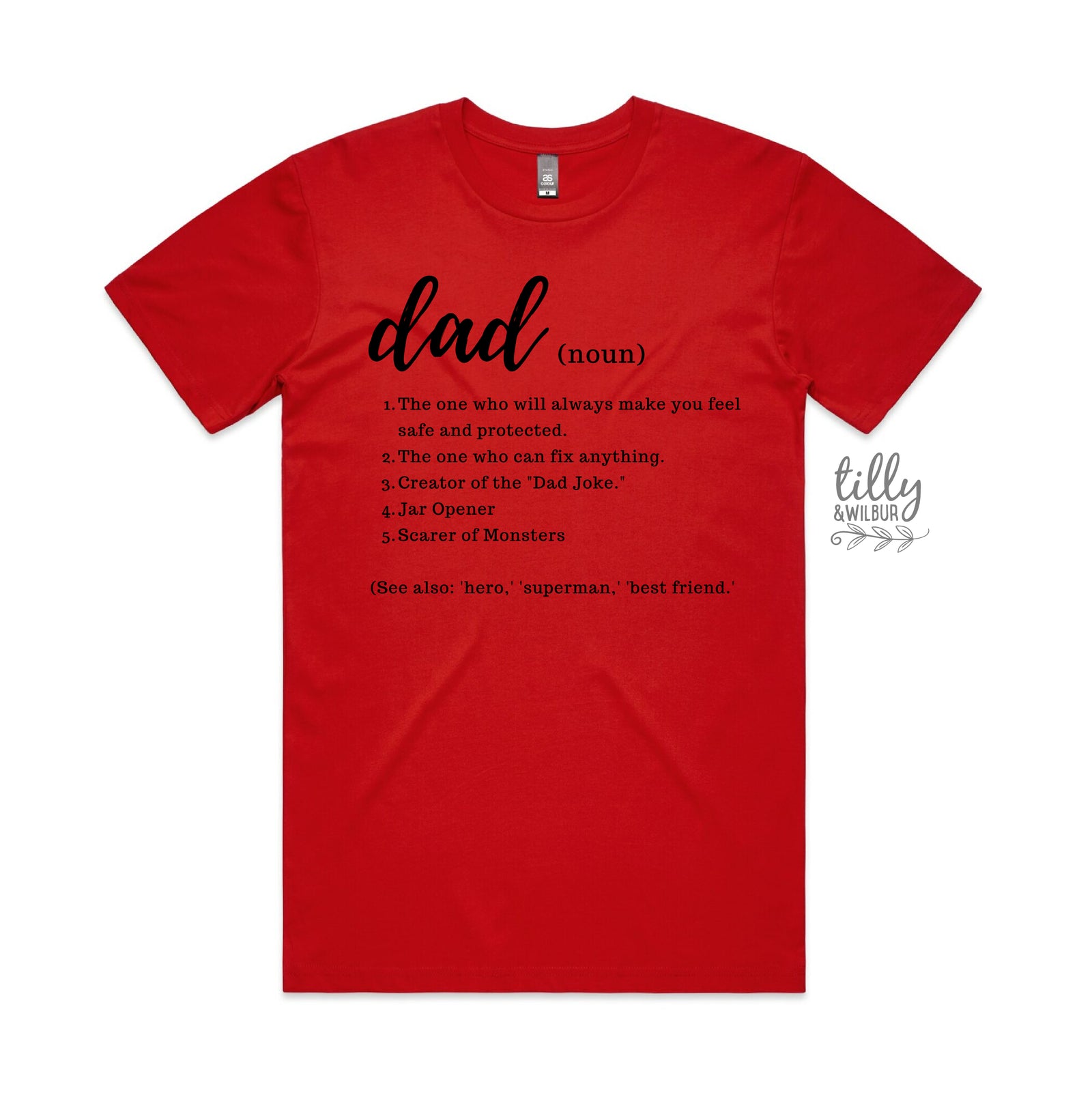 Dad Definition (MORE COLOURS & STYLES)
