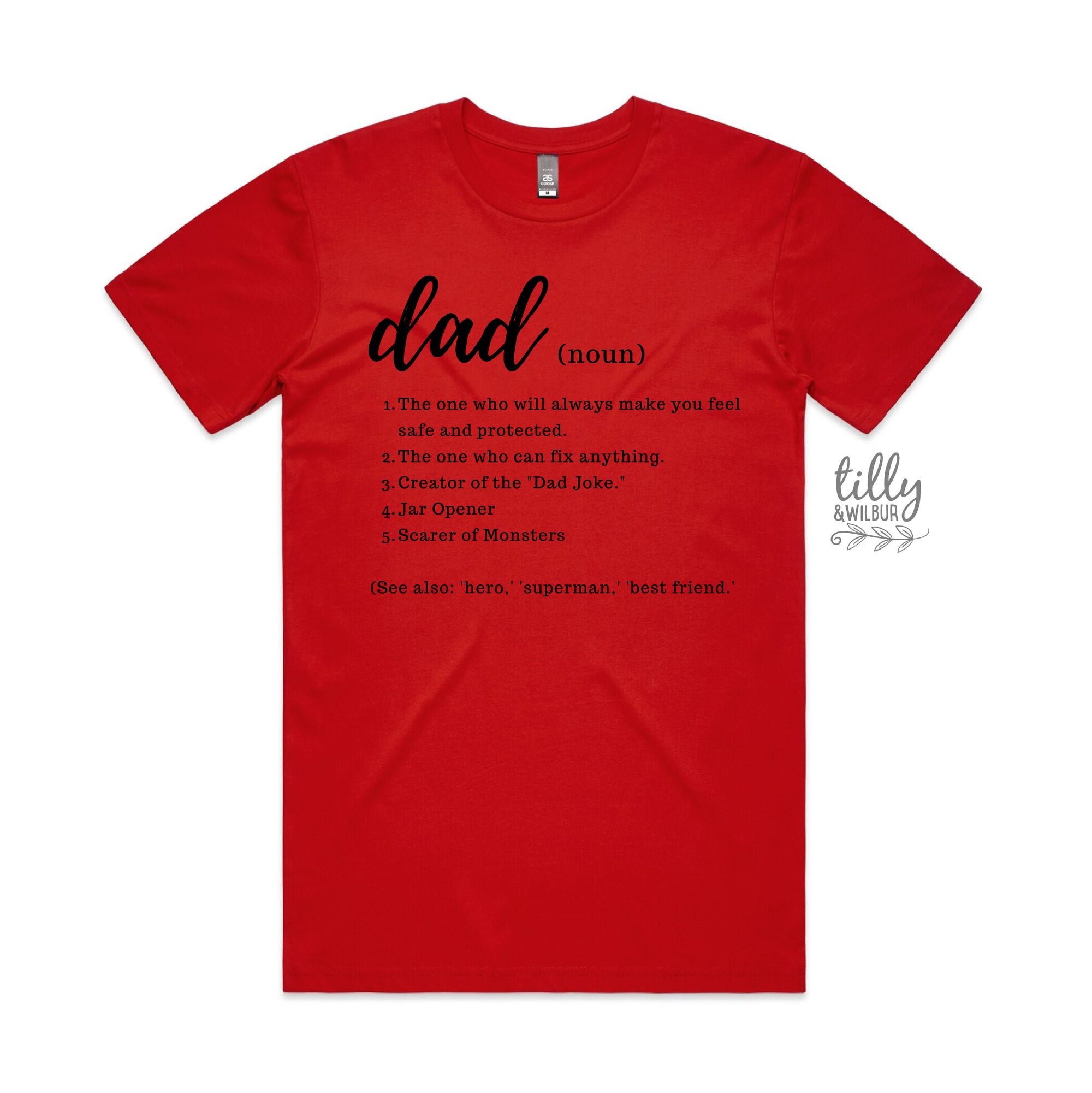 Dad Definition (MORE COLOURS & STYLES)