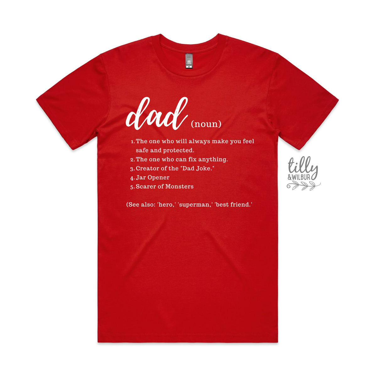 Dad Definition (MORE COLOURS &amp; STYLES)