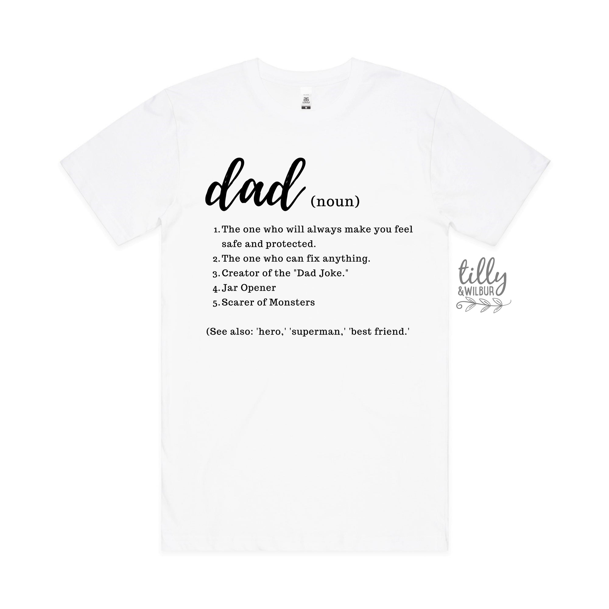 Dad Definition (MORE COLOURS & STYLES)
