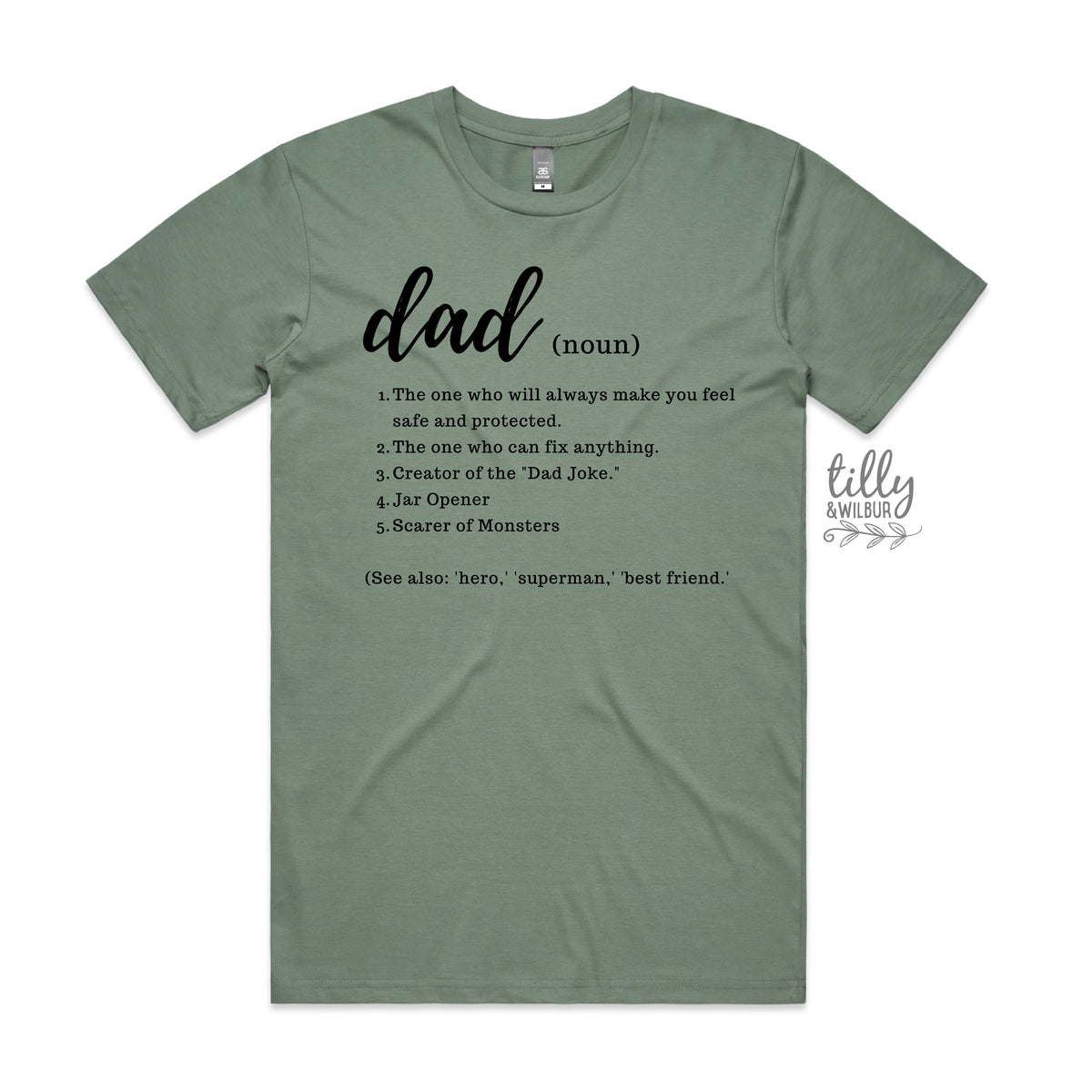 Dad Definition (MORE COLOURS &amp; STYLES)