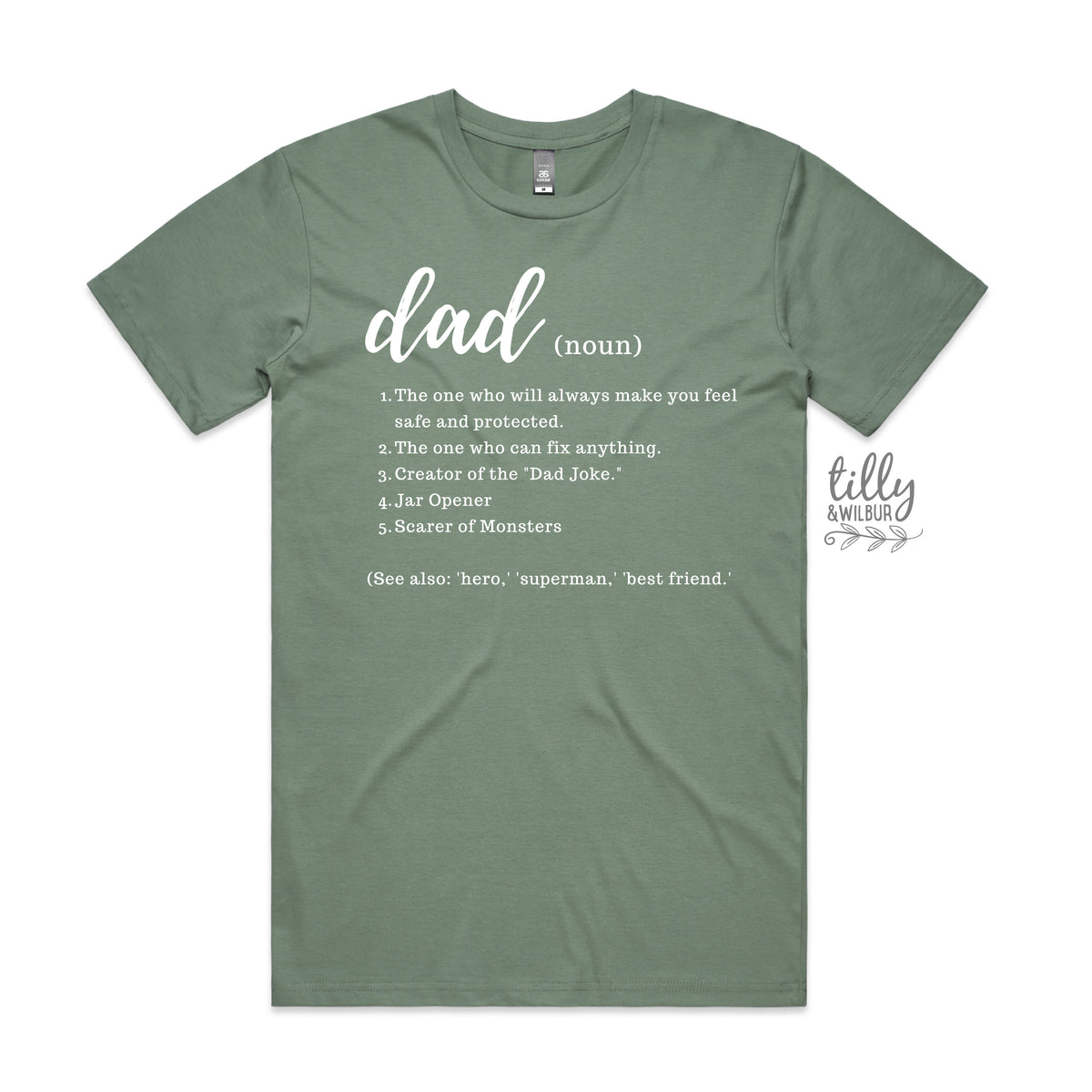 Dad Definition (MORE COLOURS &amp; STYLES)