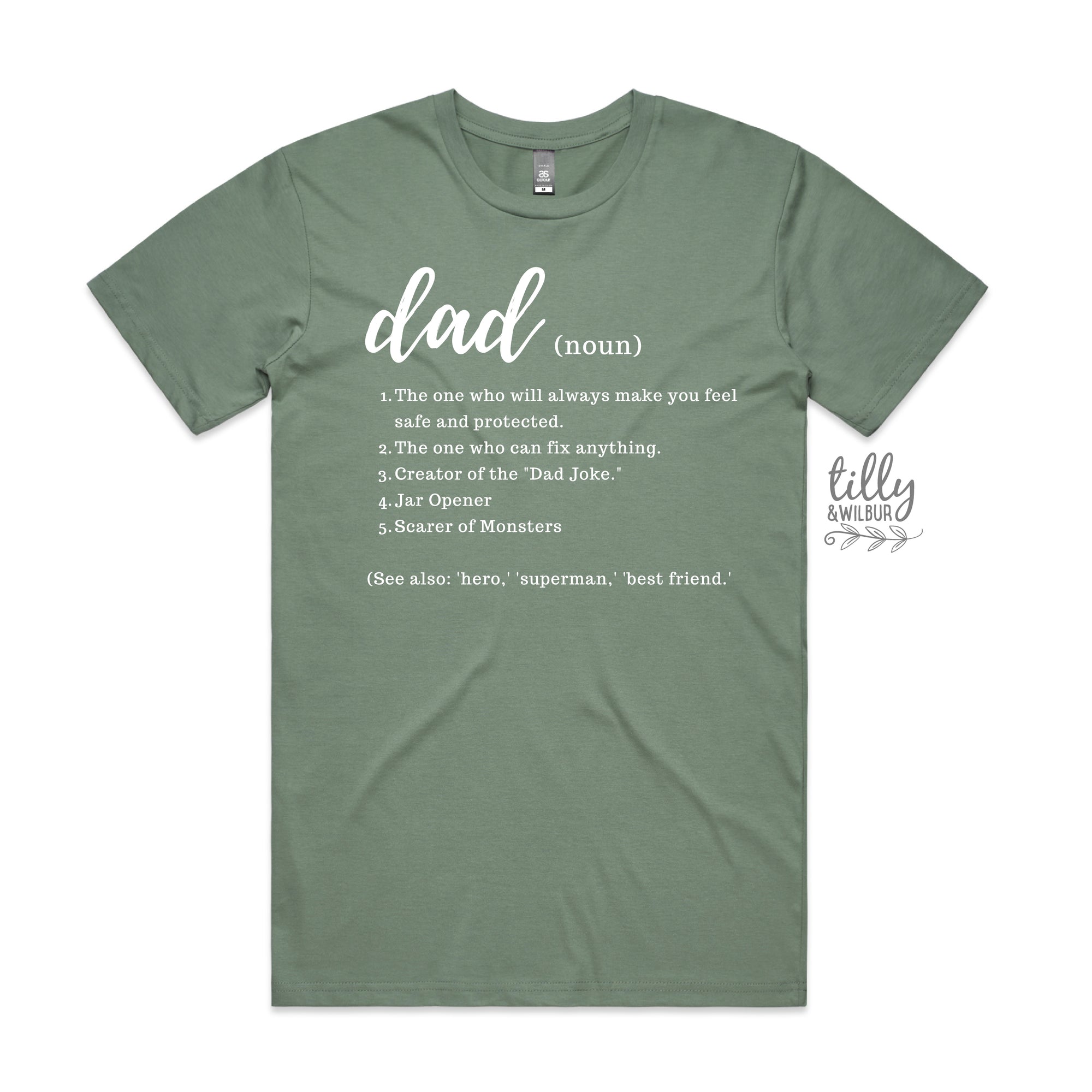 Dad Definition (MORE COLOURS & STYLES)