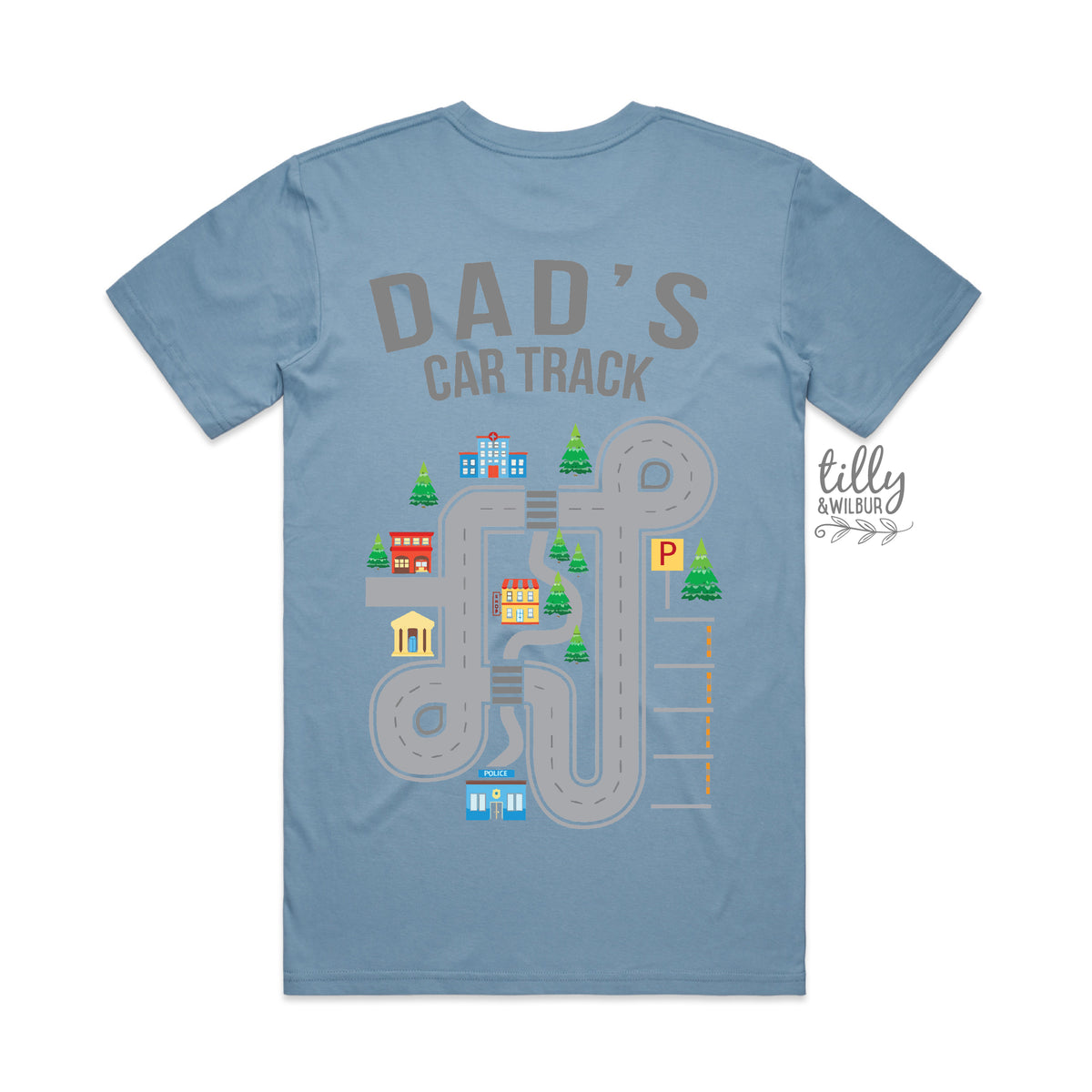 Dad&#39;s Car Track (MORE COLOURS &amp; STYLES)