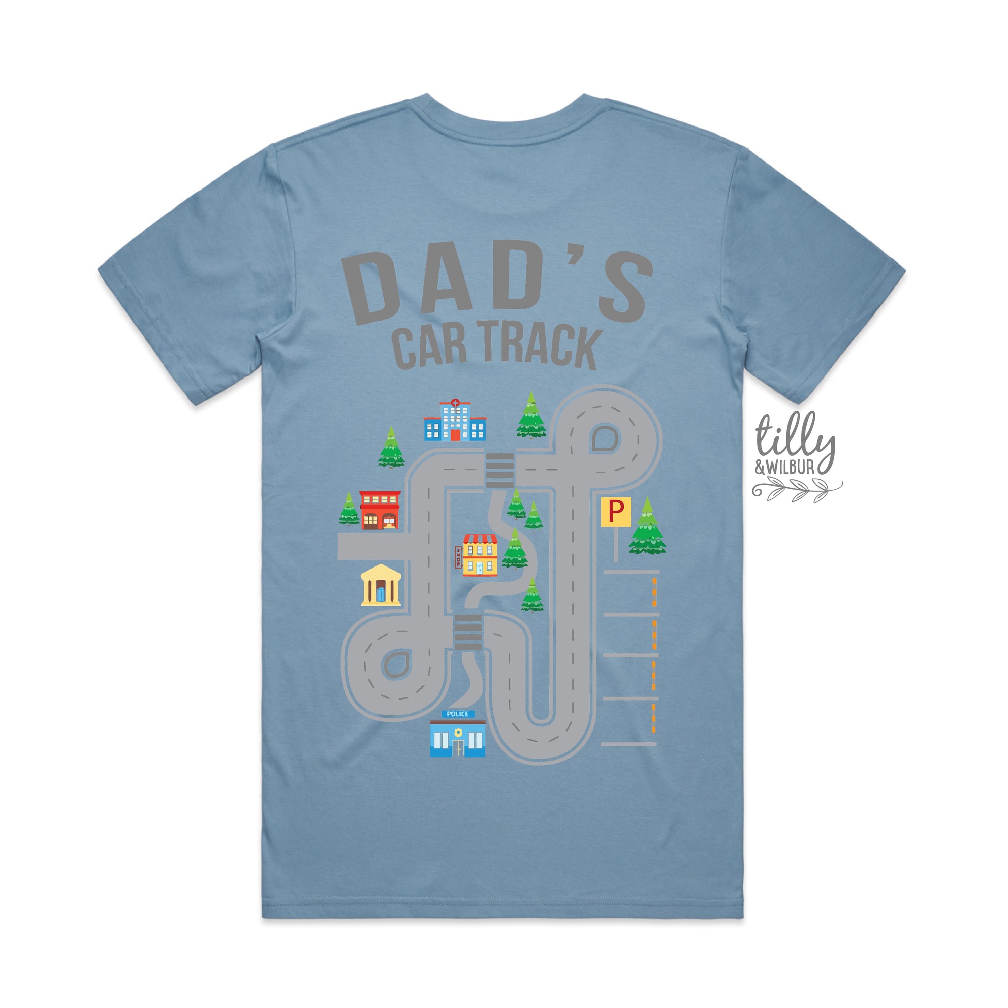 Dad's Car Track (MORE COLOURS & STYLES)