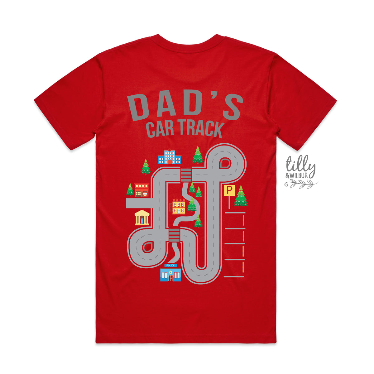 Dad&#39;s Car Track (MORE COLOURS &amp; STYLES)