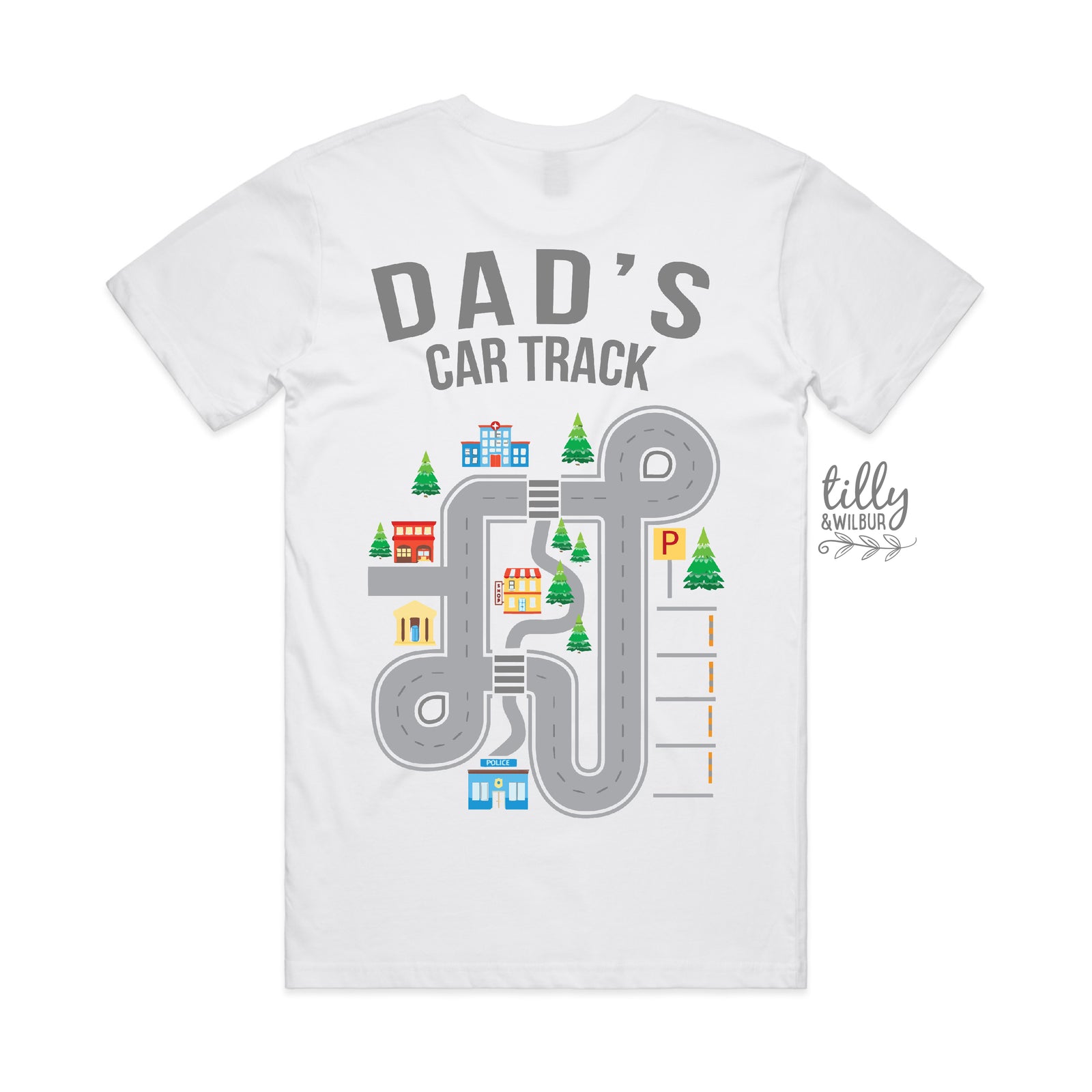 Dad's Car Track (MORE COLOURS & STYLES)