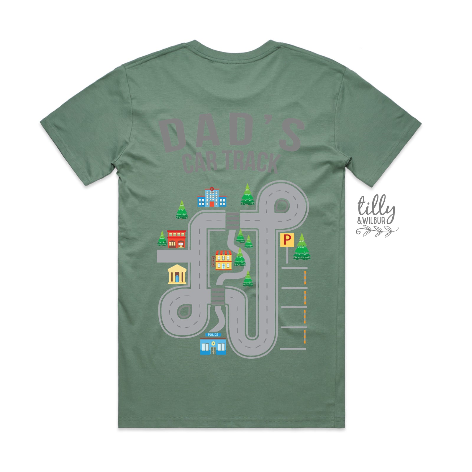 Dad's Car Track (MORE COLOURS & STYLES)