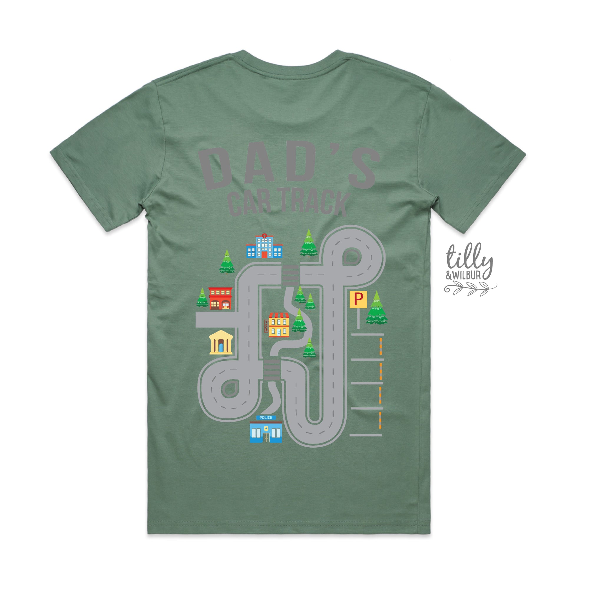 Dad's Car Track (MORE COLOURS & STYLES)