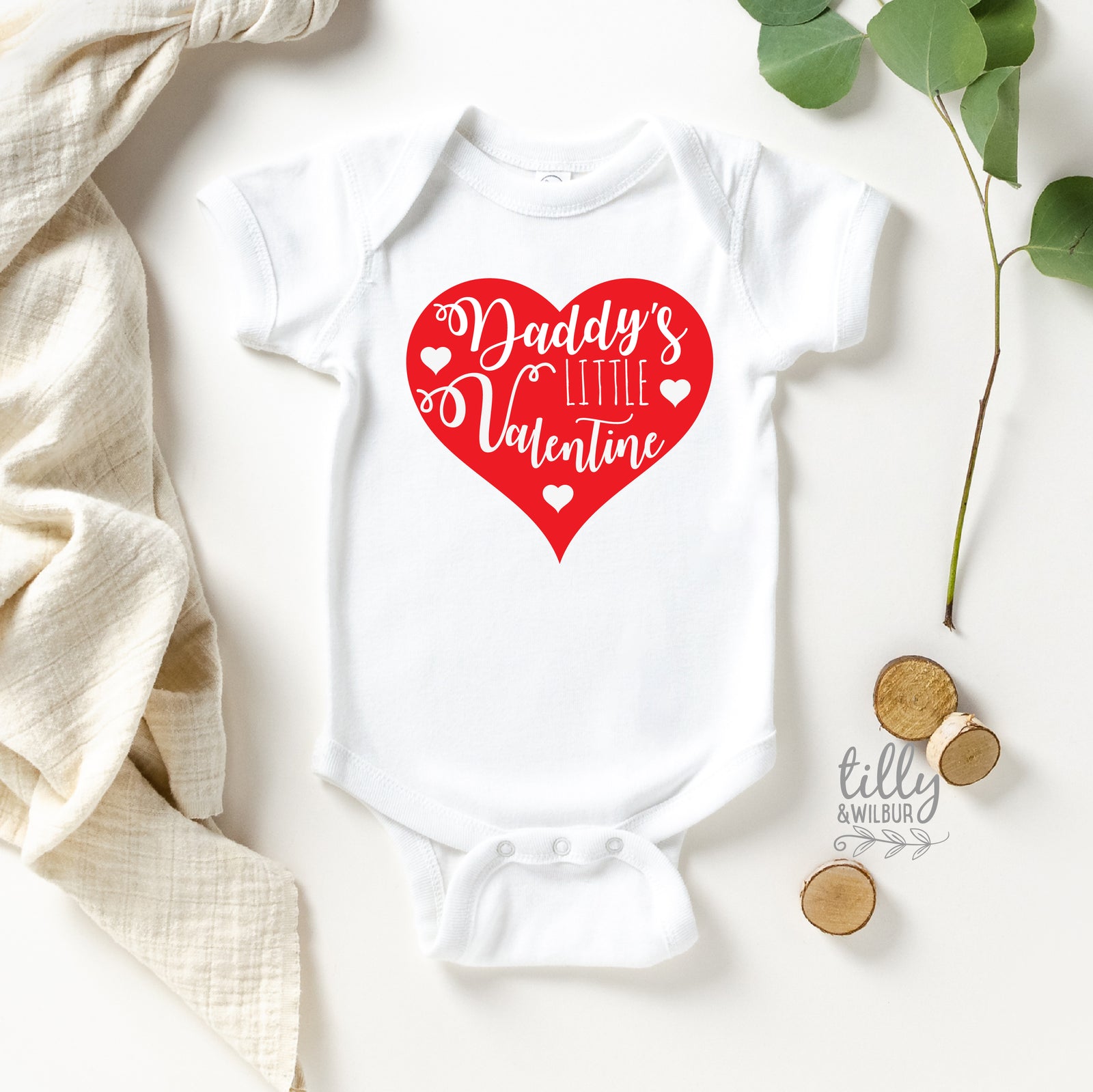 Daddy's Little Valentine