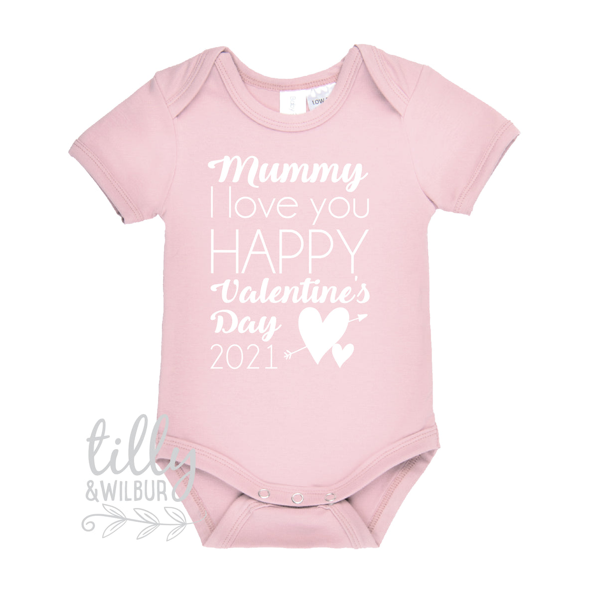 Mummy I Love You Happy Valentine's Day 2026