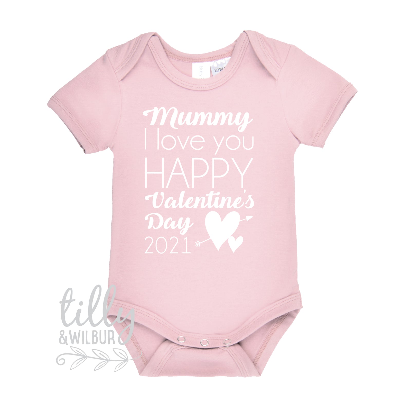 Mummy I Love You Happy Valentine's Day 2026