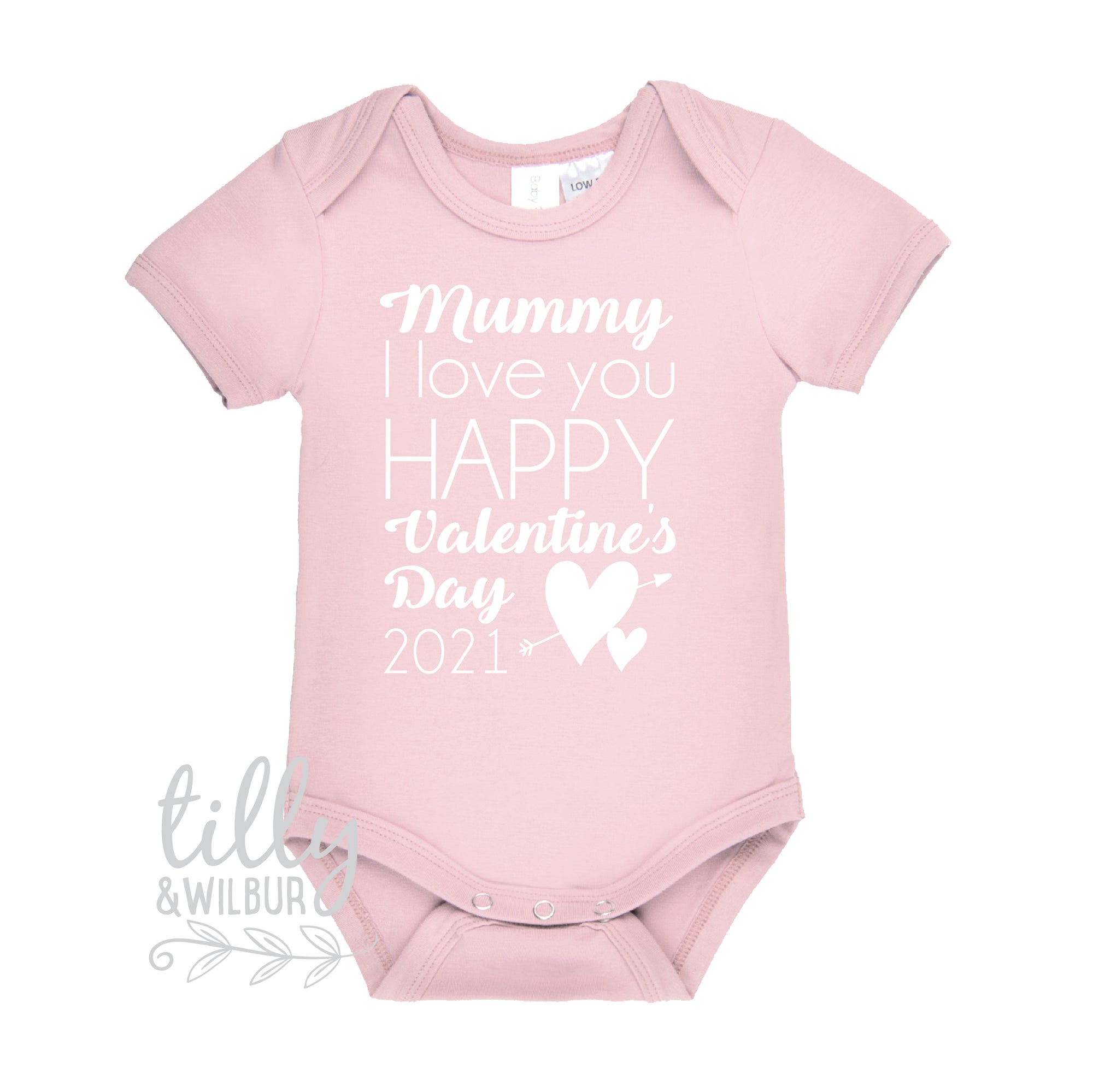 Mummy I Love You Happy Valentine's Day 2025