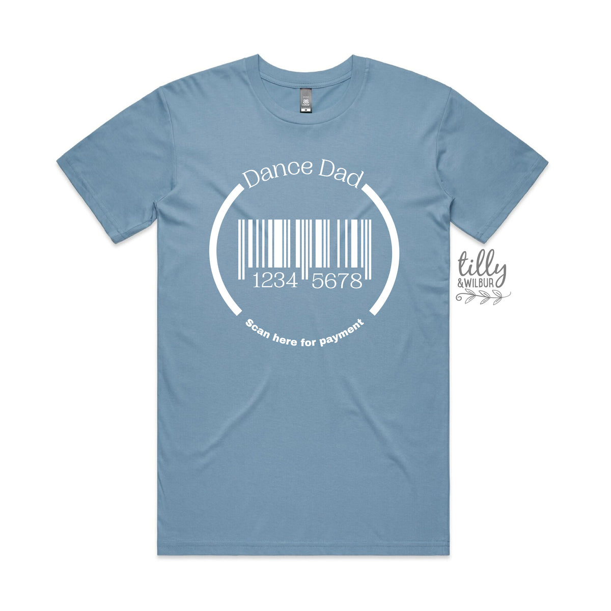 Dance Dad Barcode (MORE COLOURS &amp; STYLES)