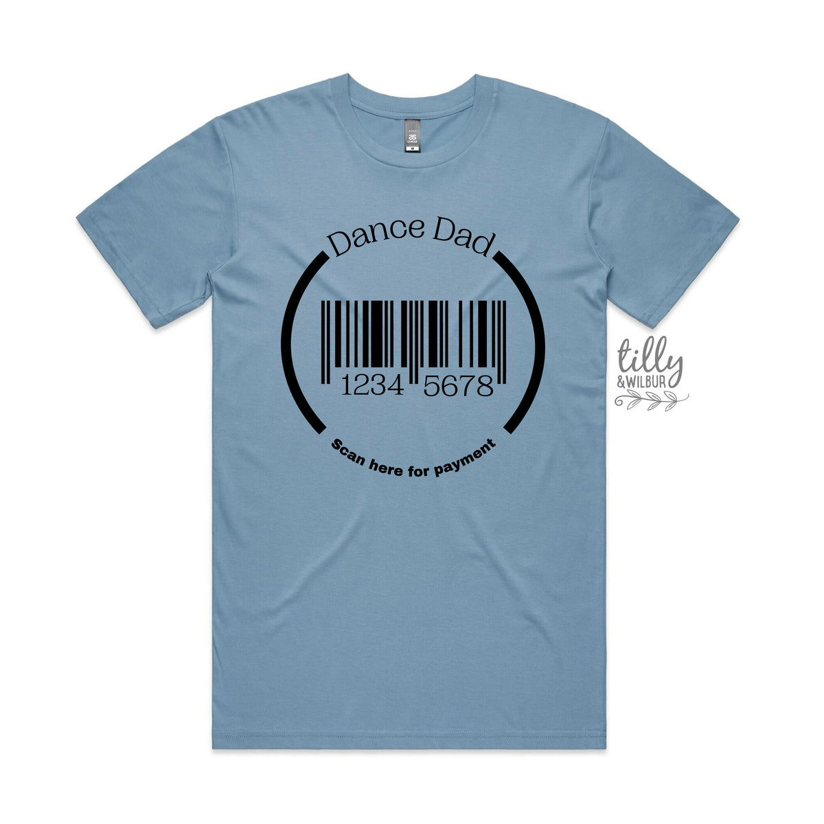 Dance Dad Barcode (MORE COLOURS &amp; STYLES)