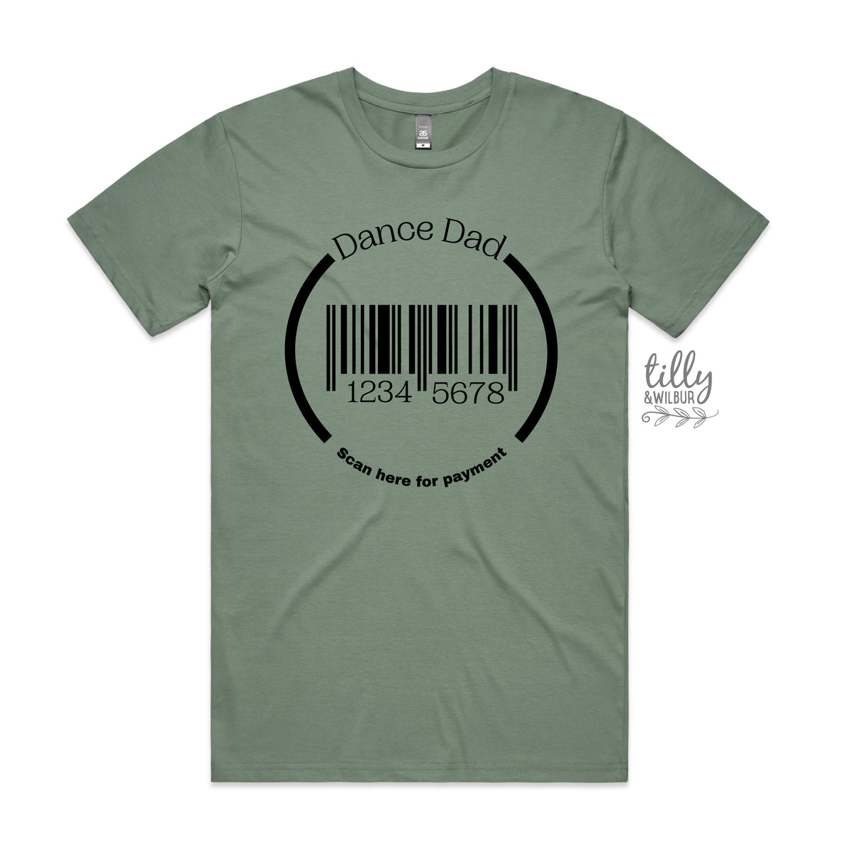 Dance Dad Barcode (MORE COLOURS &amp; STYLES)