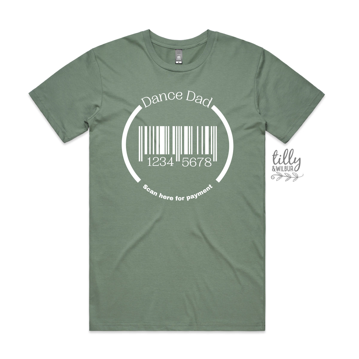 Dance Dad Barcode (MORE COLOURS &amp; STYLES)