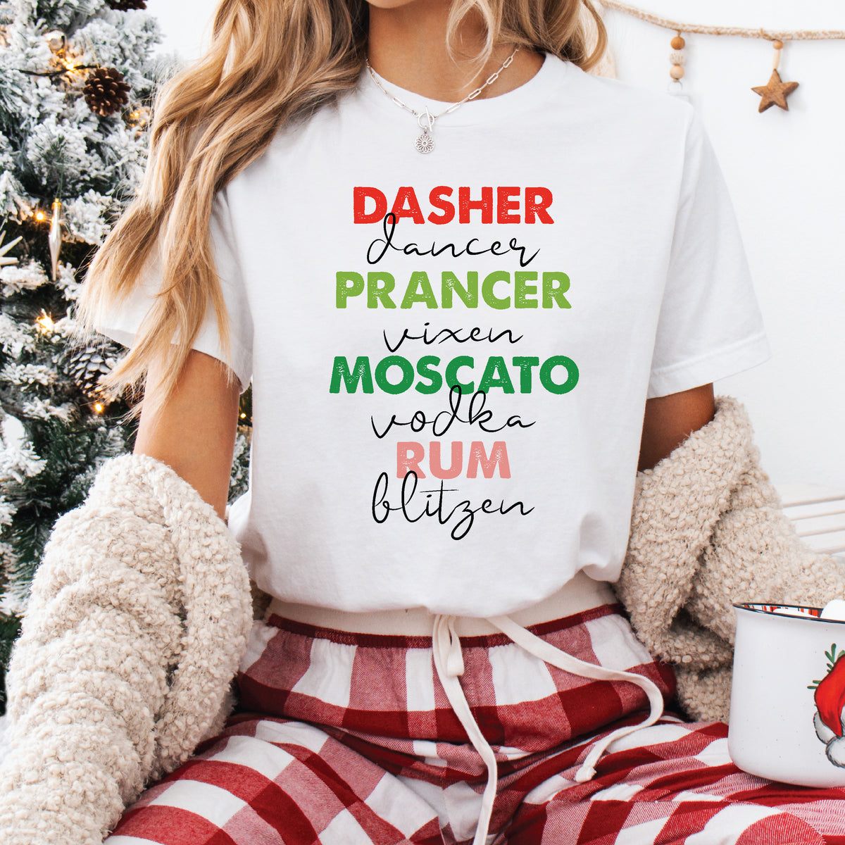Reindeer Christmas Drinks (MORE COLOURS &amp; STYLES)