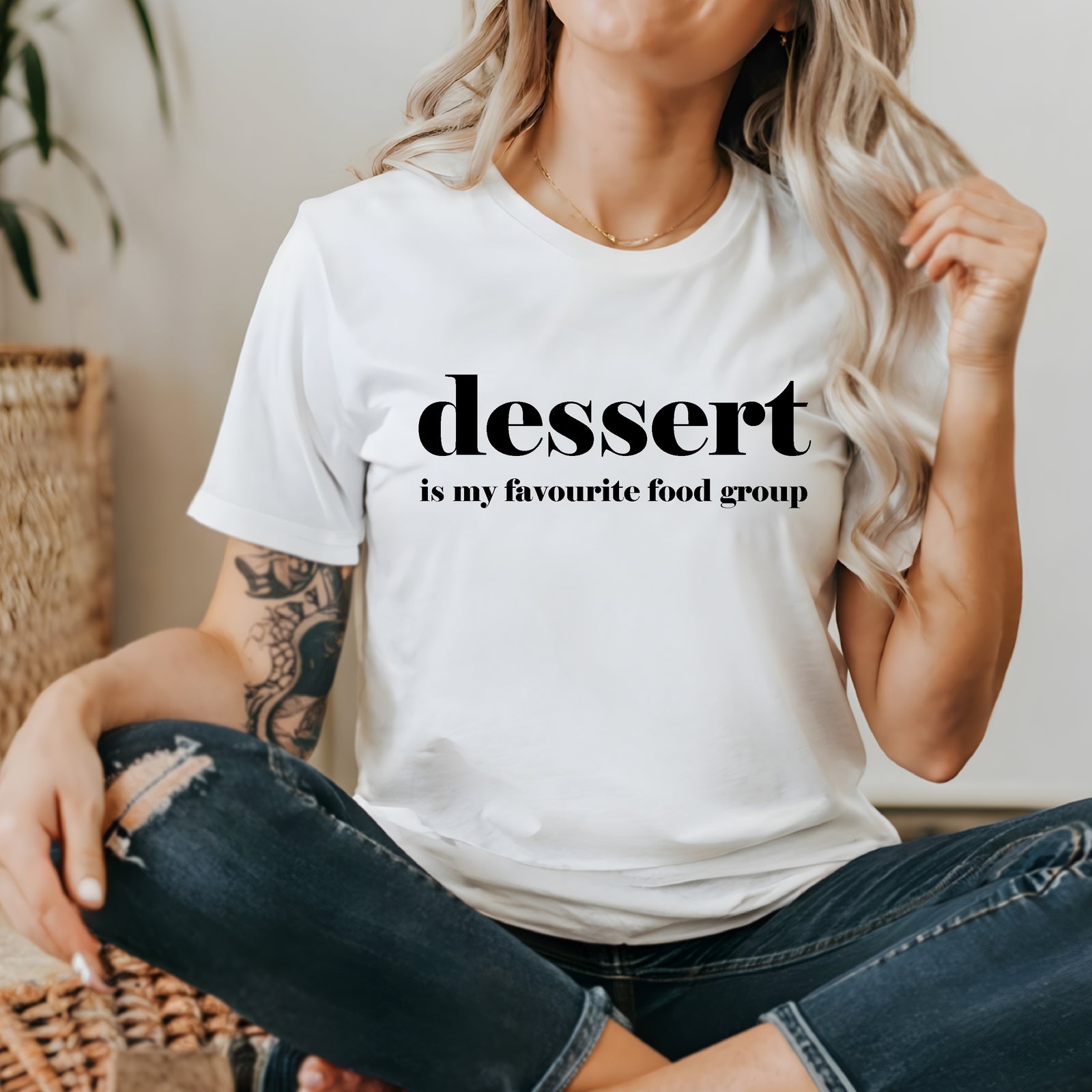 Dessert Is My Favourite Food Group