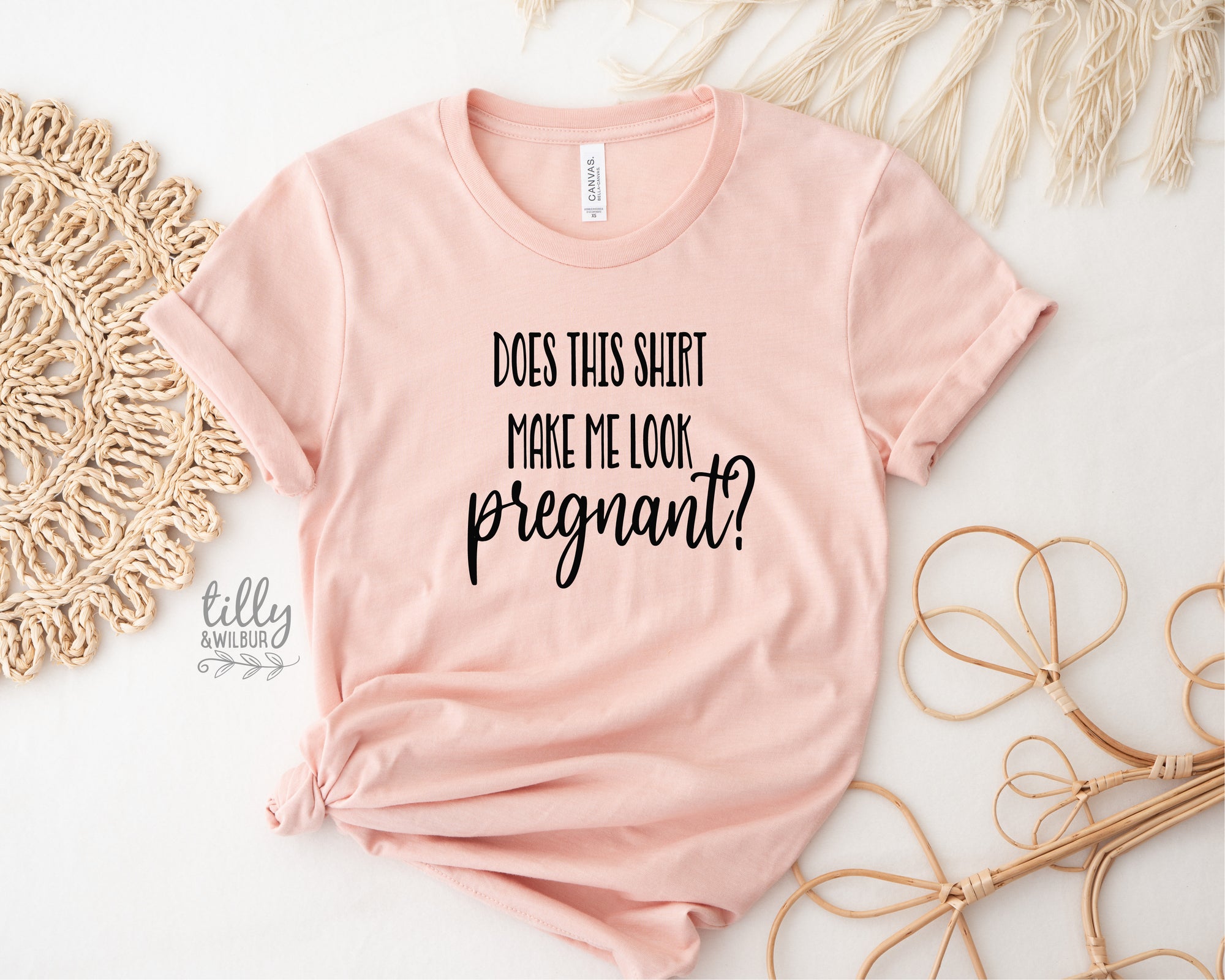 Does This Shirt Make Me Look Pregnant T-Shirt