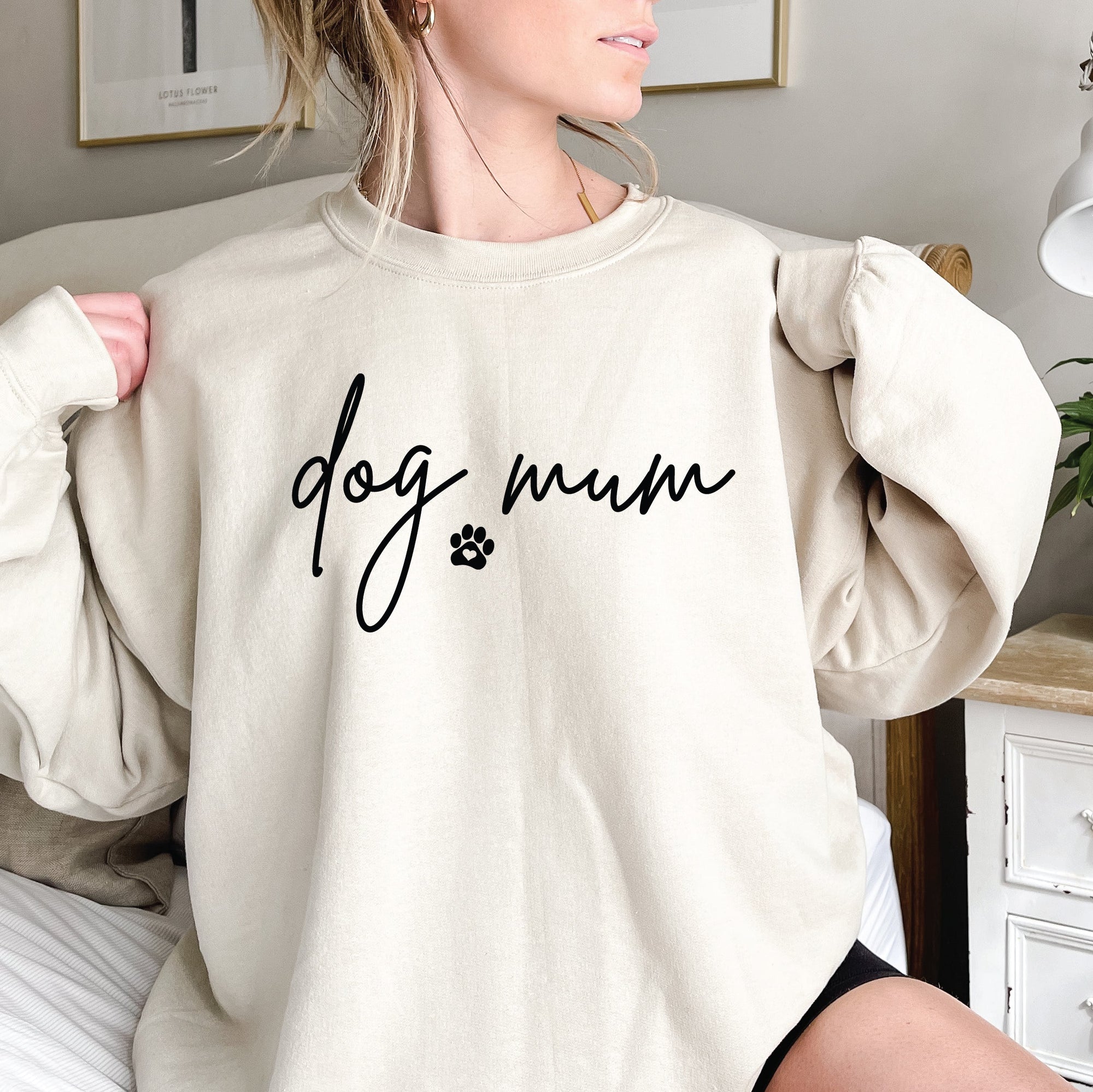 Dog Mum Jumper