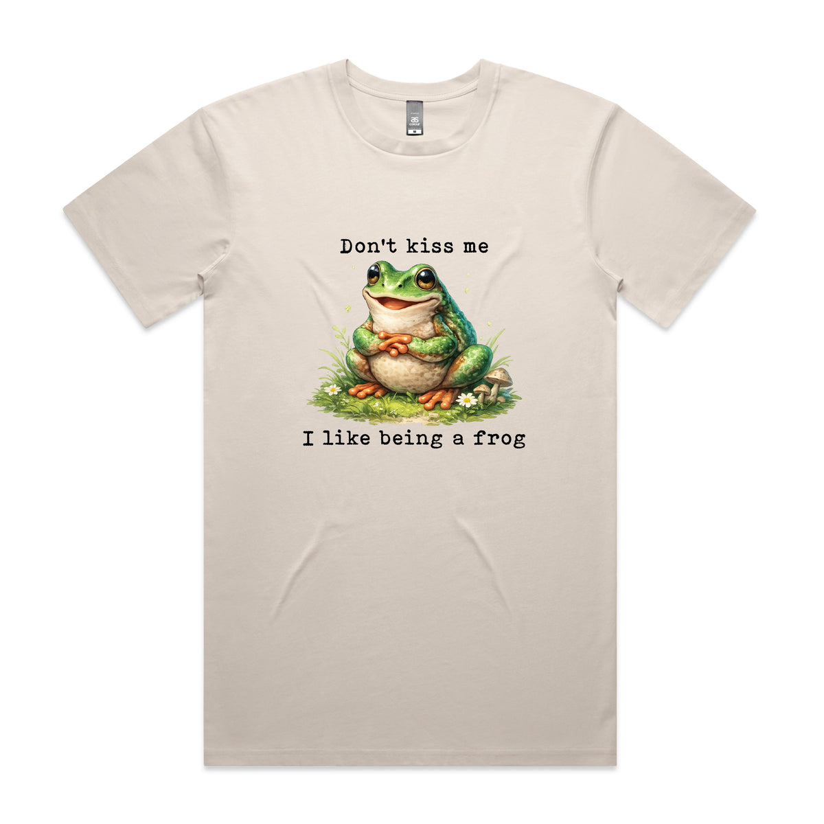 Don't Kiss Me I Like Being A Frog T-Shirt - Funny Frog Tee