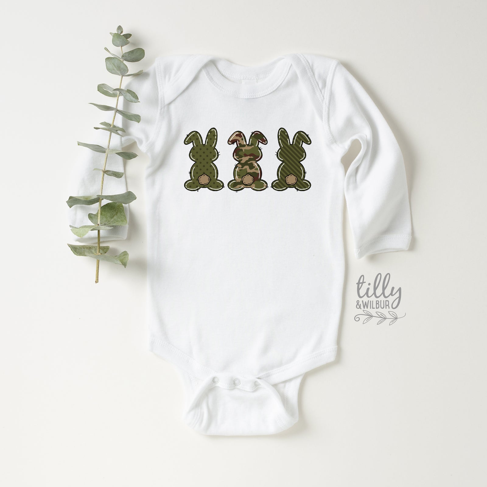 Mens Easter Bunny Shirt | Dad Easter Shirt | Camo Bunny Easter Shirt | Easter Egg Hunt Shirt for Men | Matching Family Easter Shirt
