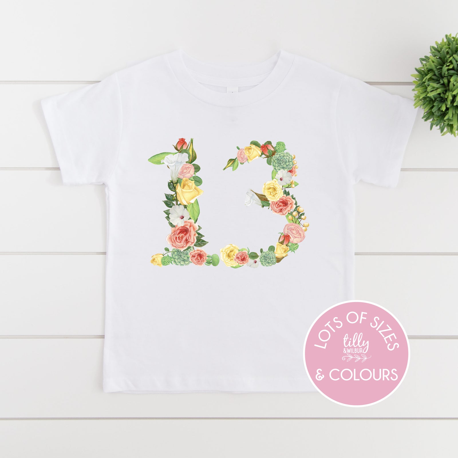 Floral 13 (MORE COLOURS & STYLES)