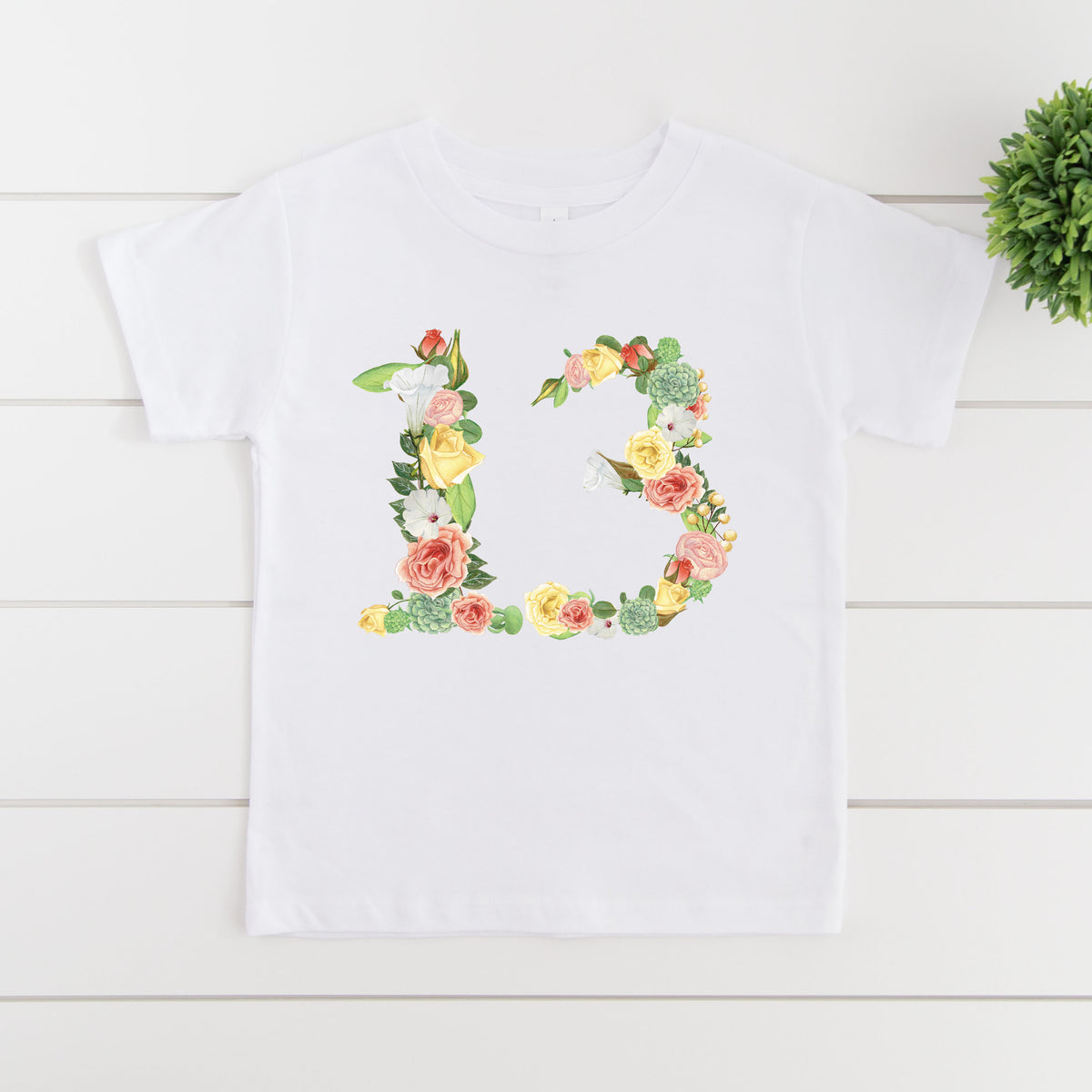 Floral 13 (MORE COLOURS &amp; STYLES)