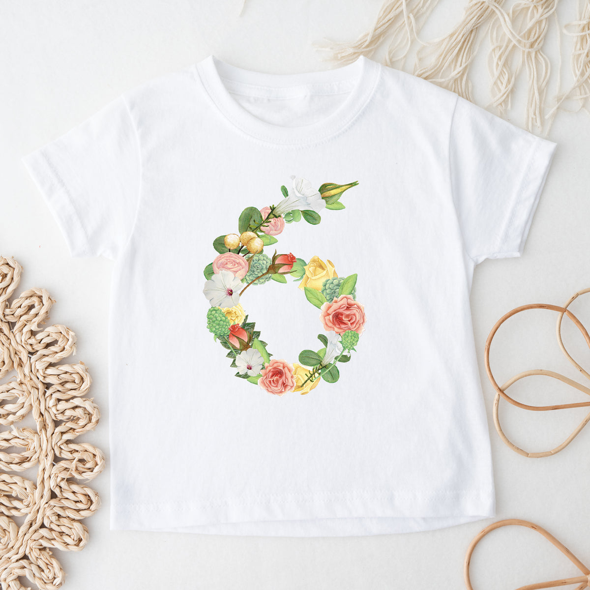 Floral 6 MORE COLOURS &amp; STYLES