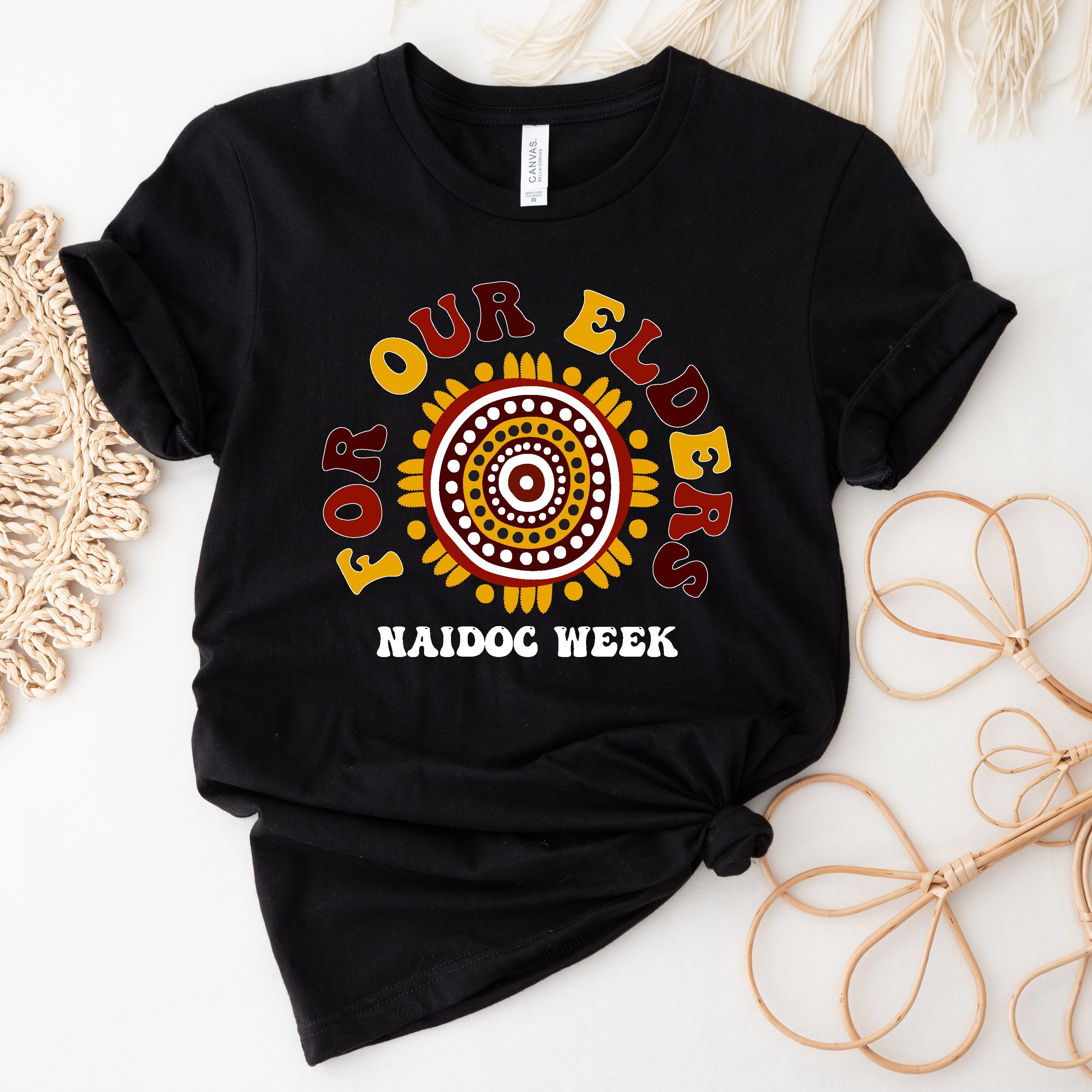For Our Elders, NAIDOC Week (MORE COLOURS & STYLES) - Tilly&Wilbur®