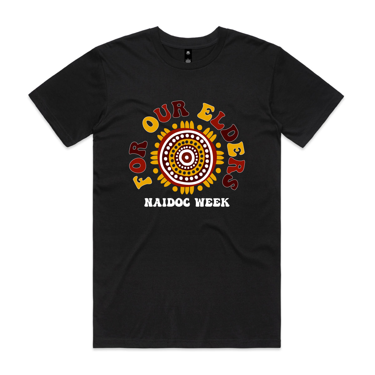 NAIDOC Week T-Shirt - For Our Elders