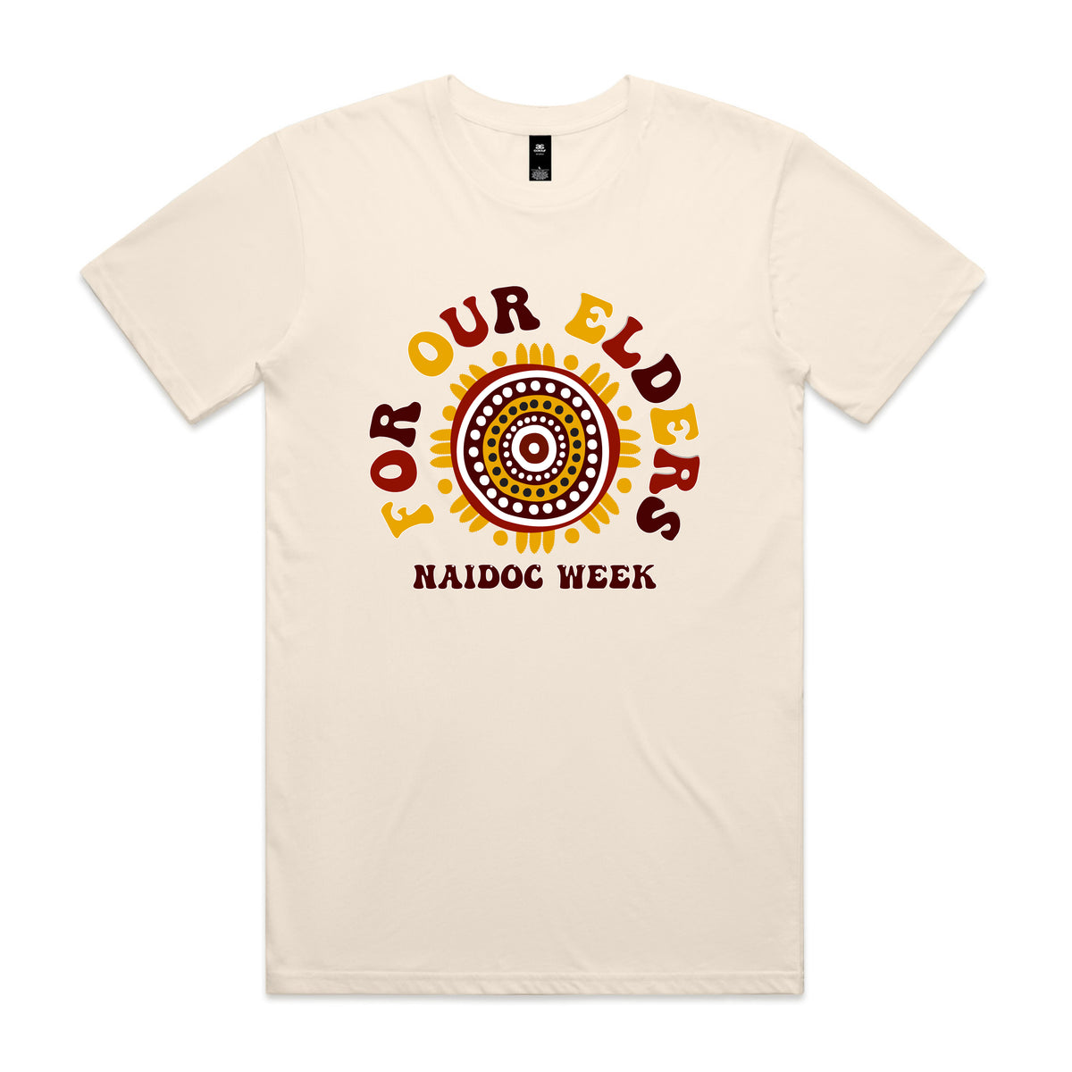 NAIDOC Week T-Shirt - For Our Elders