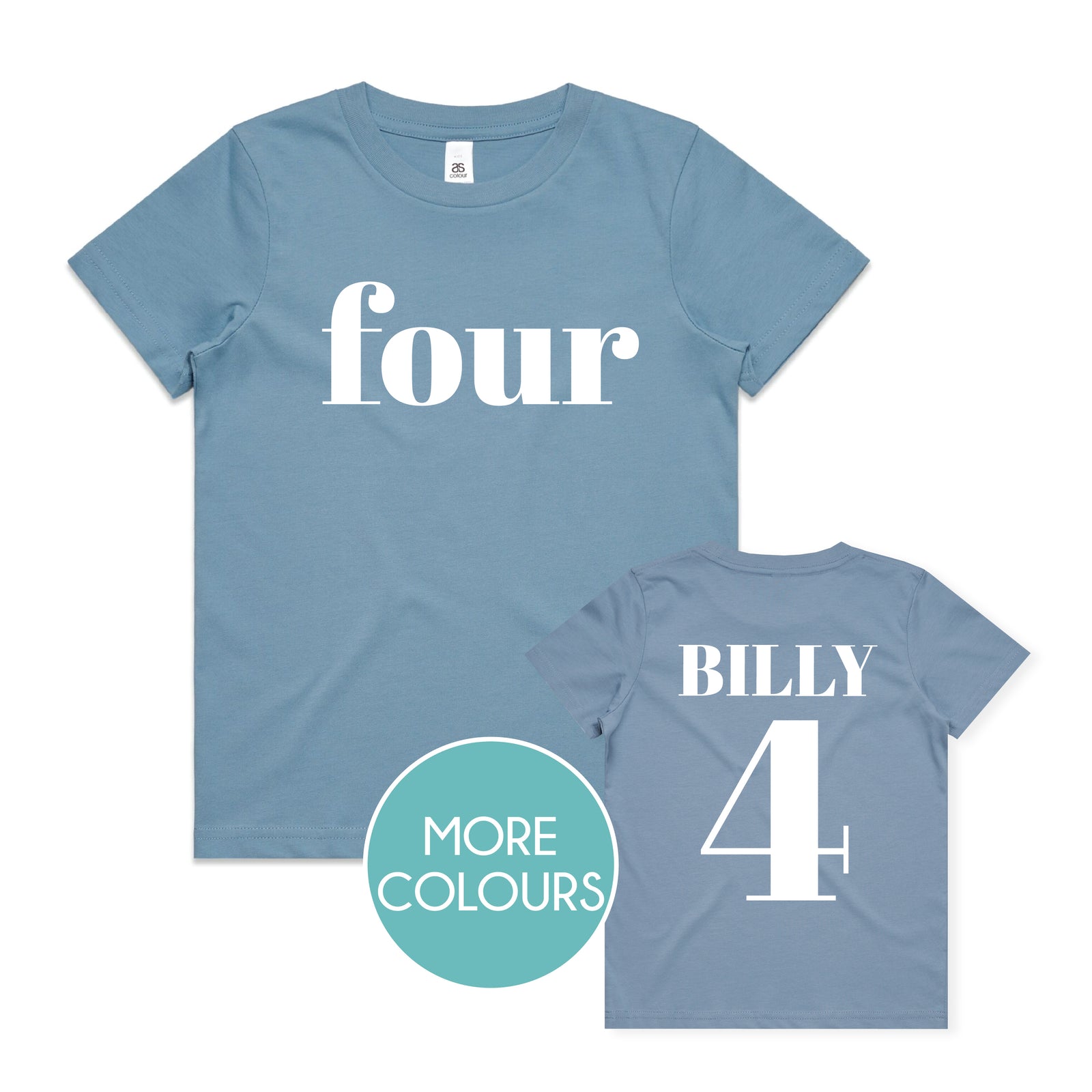 Four With Custom Name