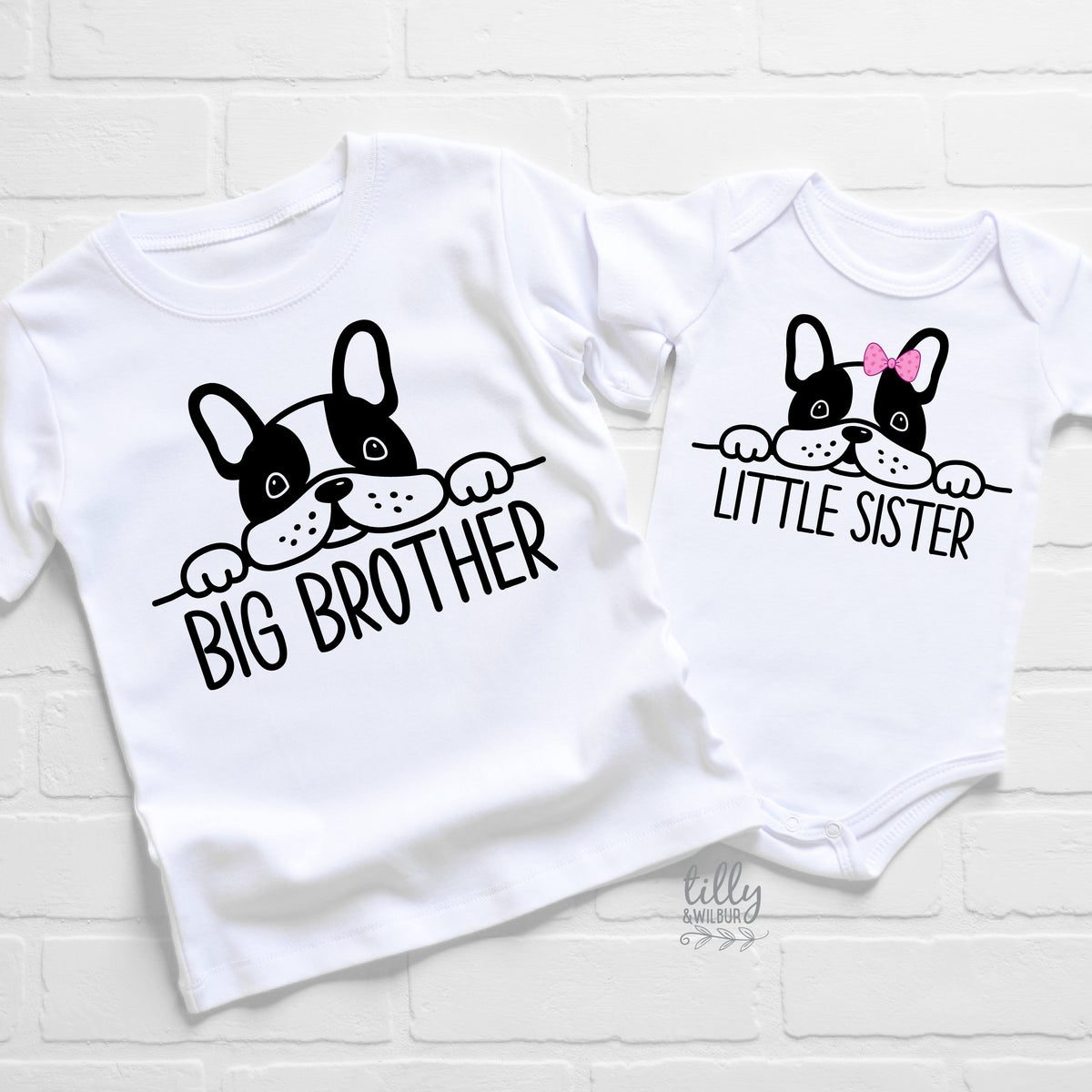 Big Sister/Brother | Little Sister/Brother (MORE COLOURS &amp; STYLES)