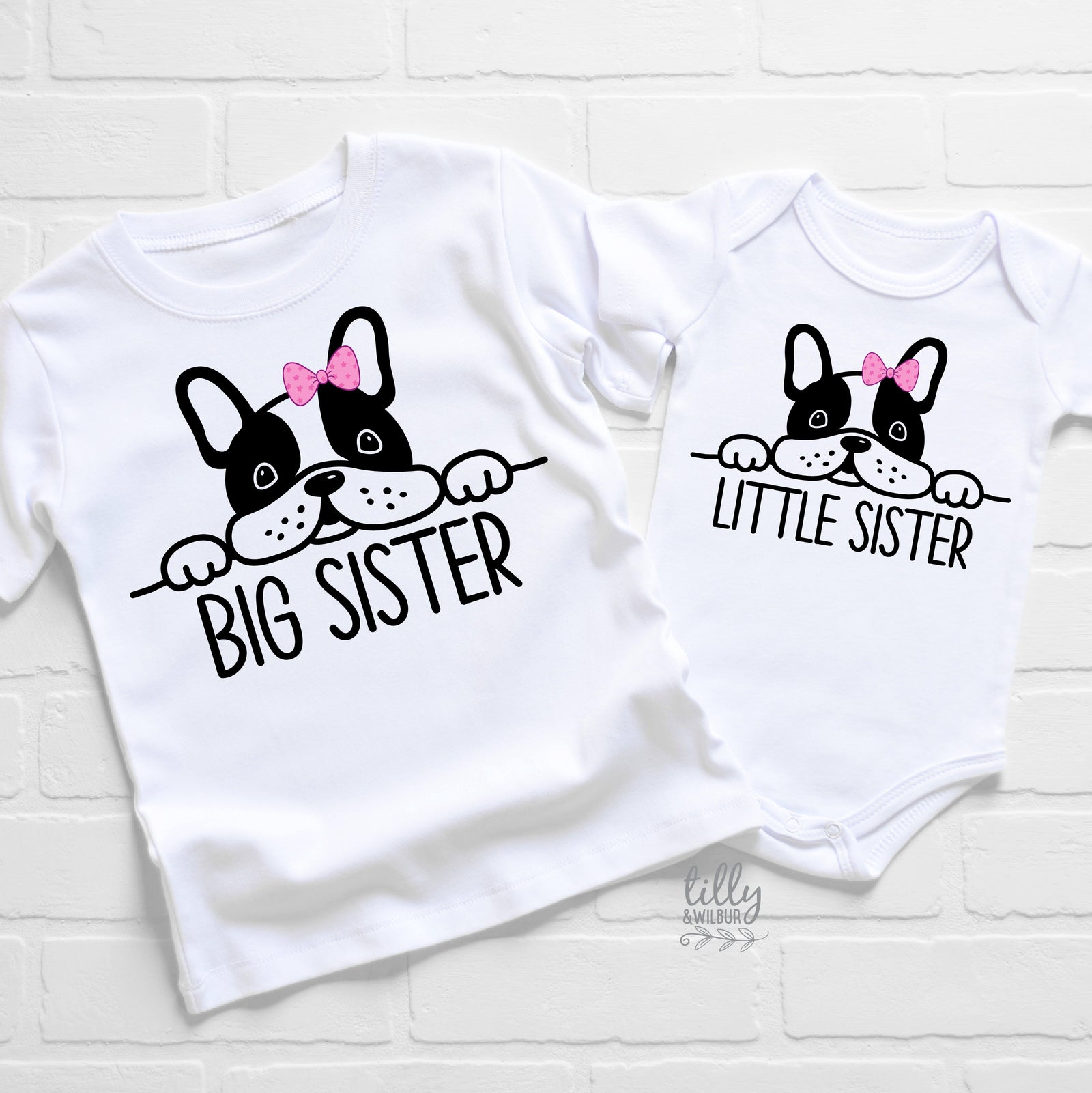 Big Sister/Brother | Little Sister/Brother (MORE COLOURS & STYLES)
