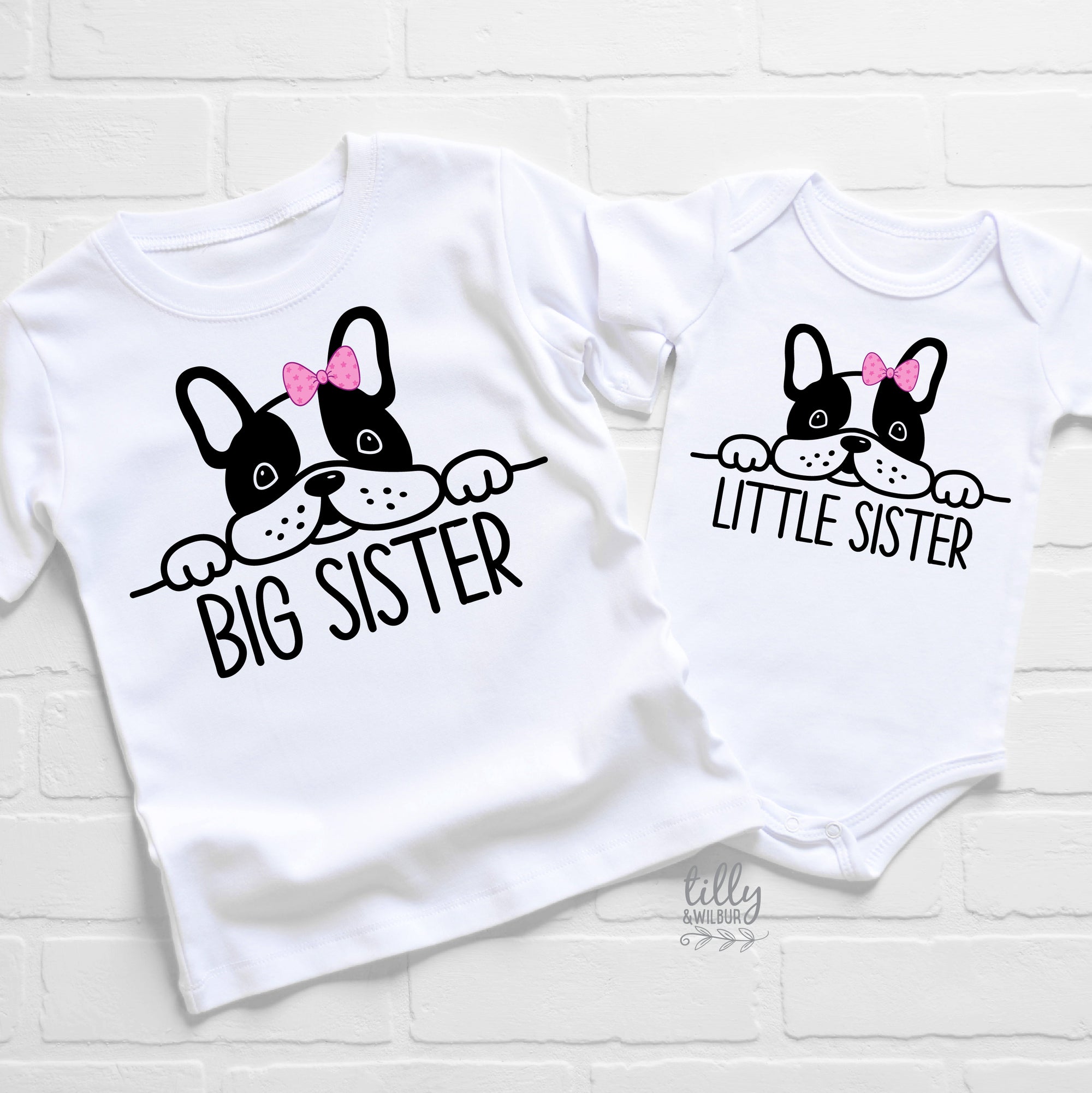 Big Sister/Brother | Little Sister/Brother (MORE COLOURS & STYLES)